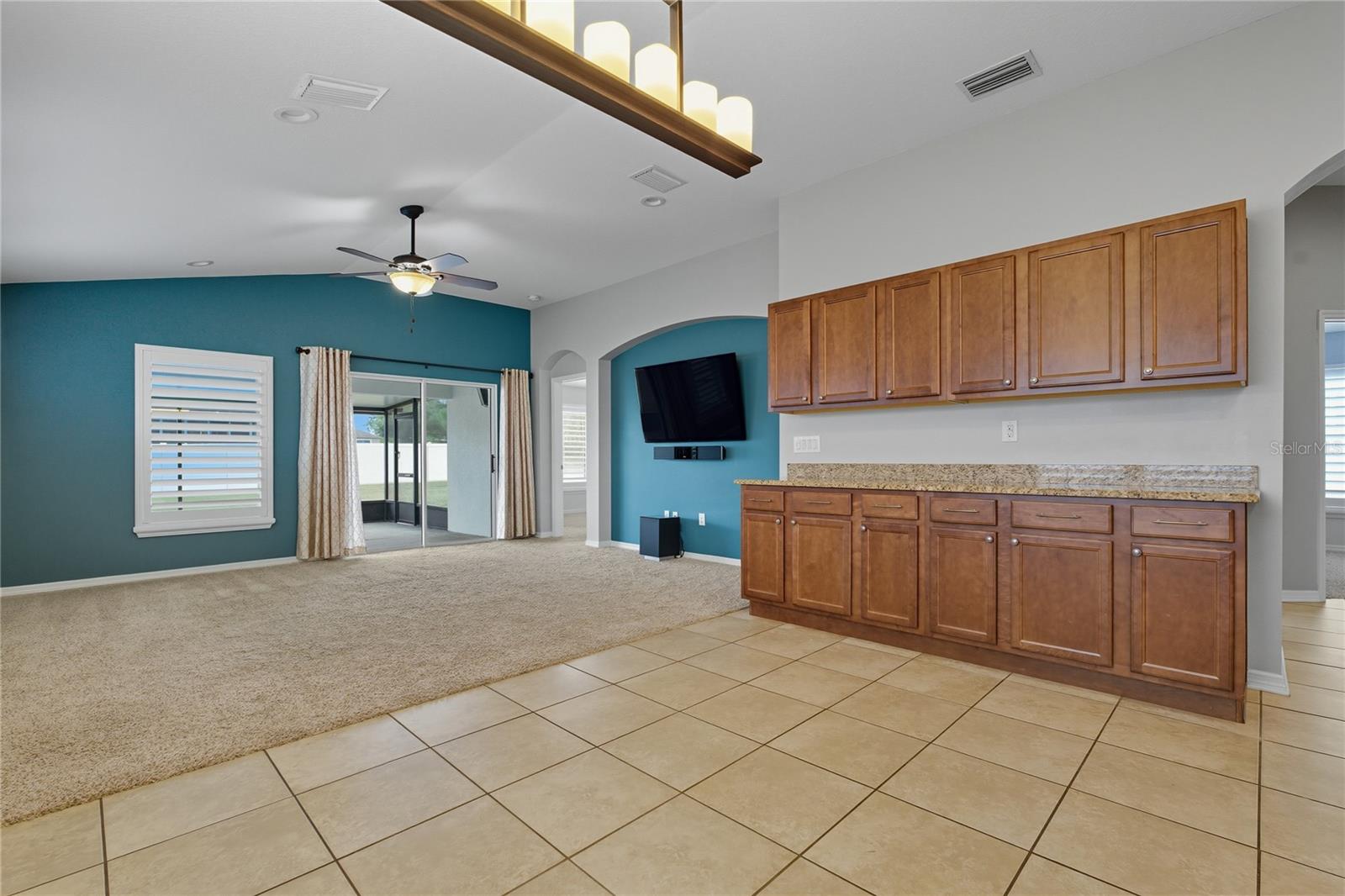 Breakfast Nook / Coffee Bar