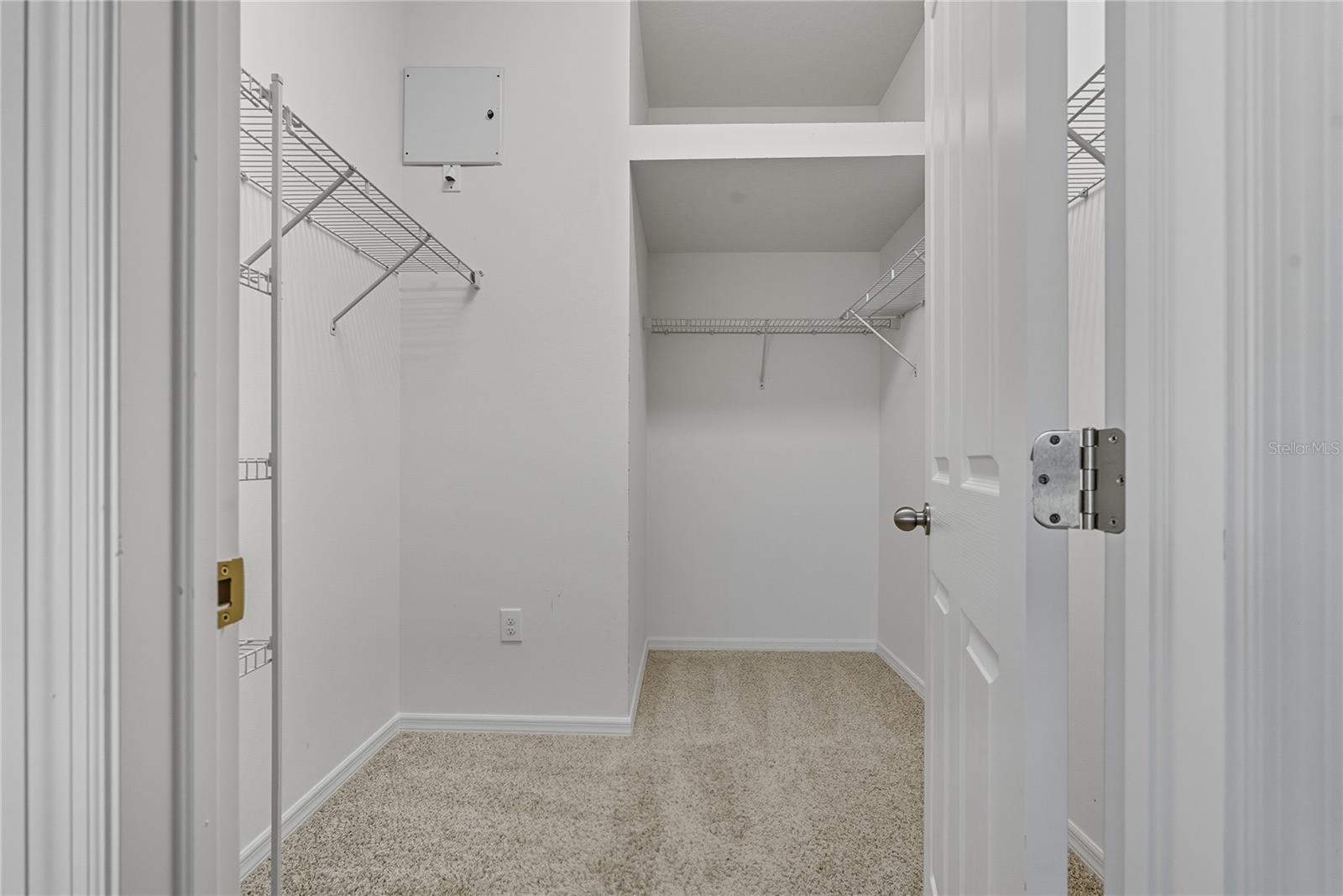 Primary Walk-In Closet
