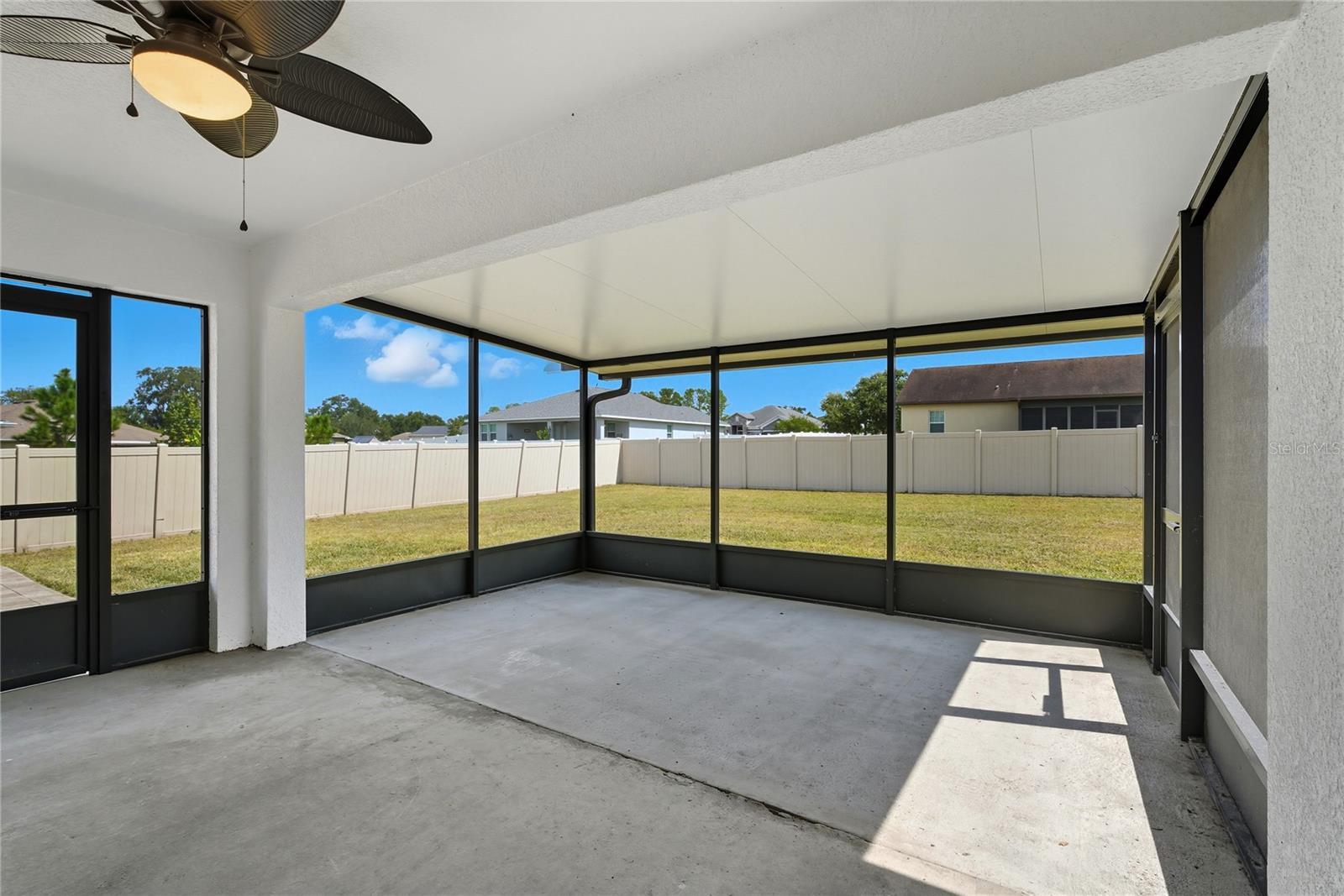 Screened Patio