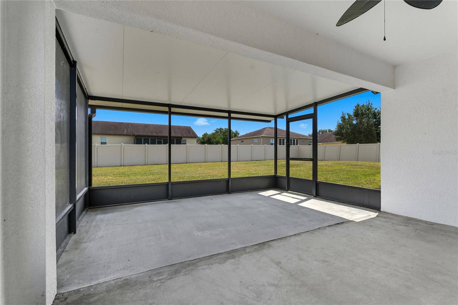 Screened Patio