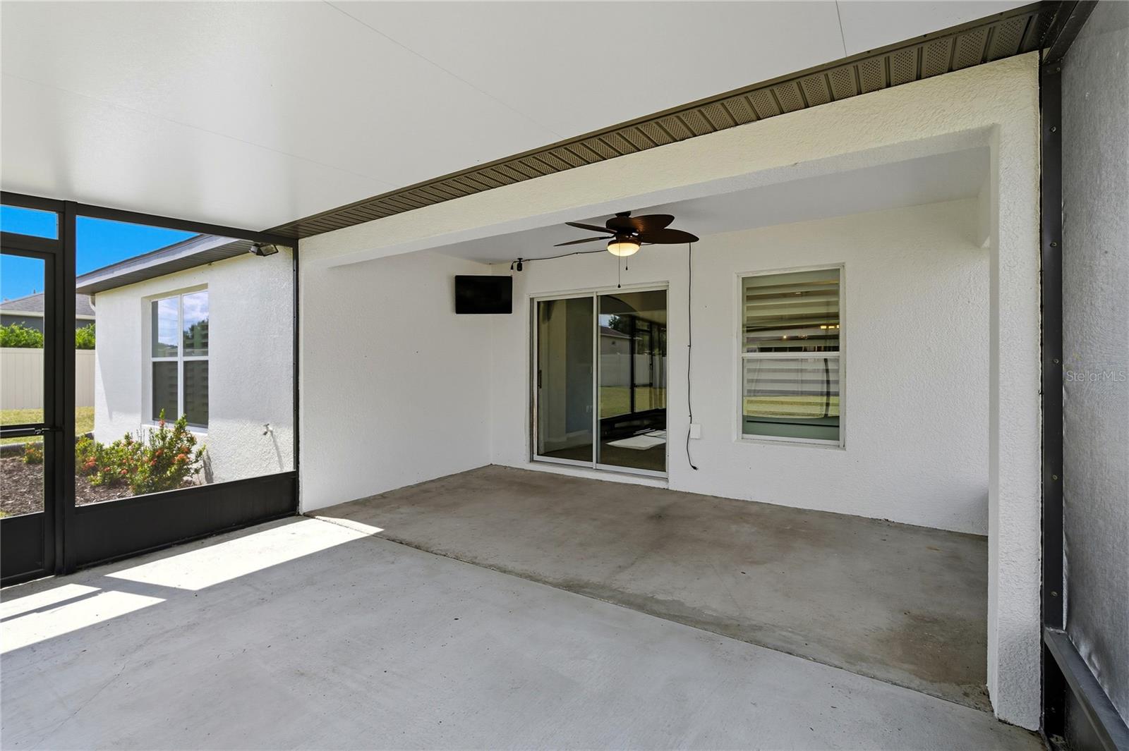 Screened Patio