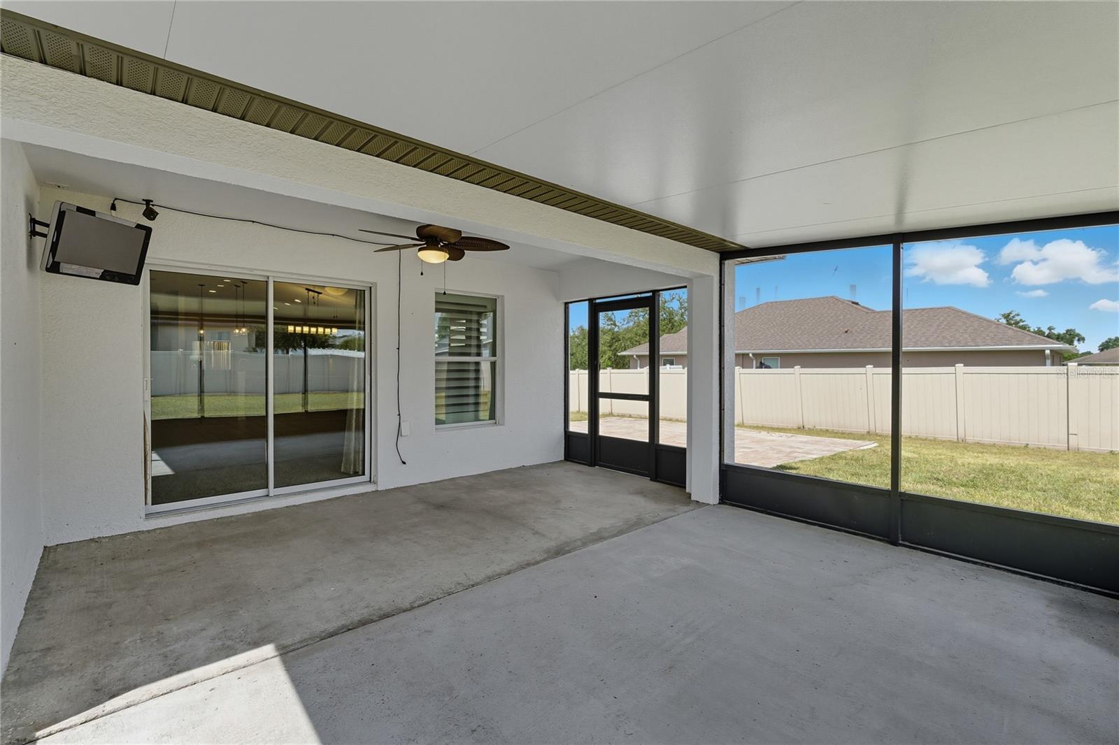 Screened Patio