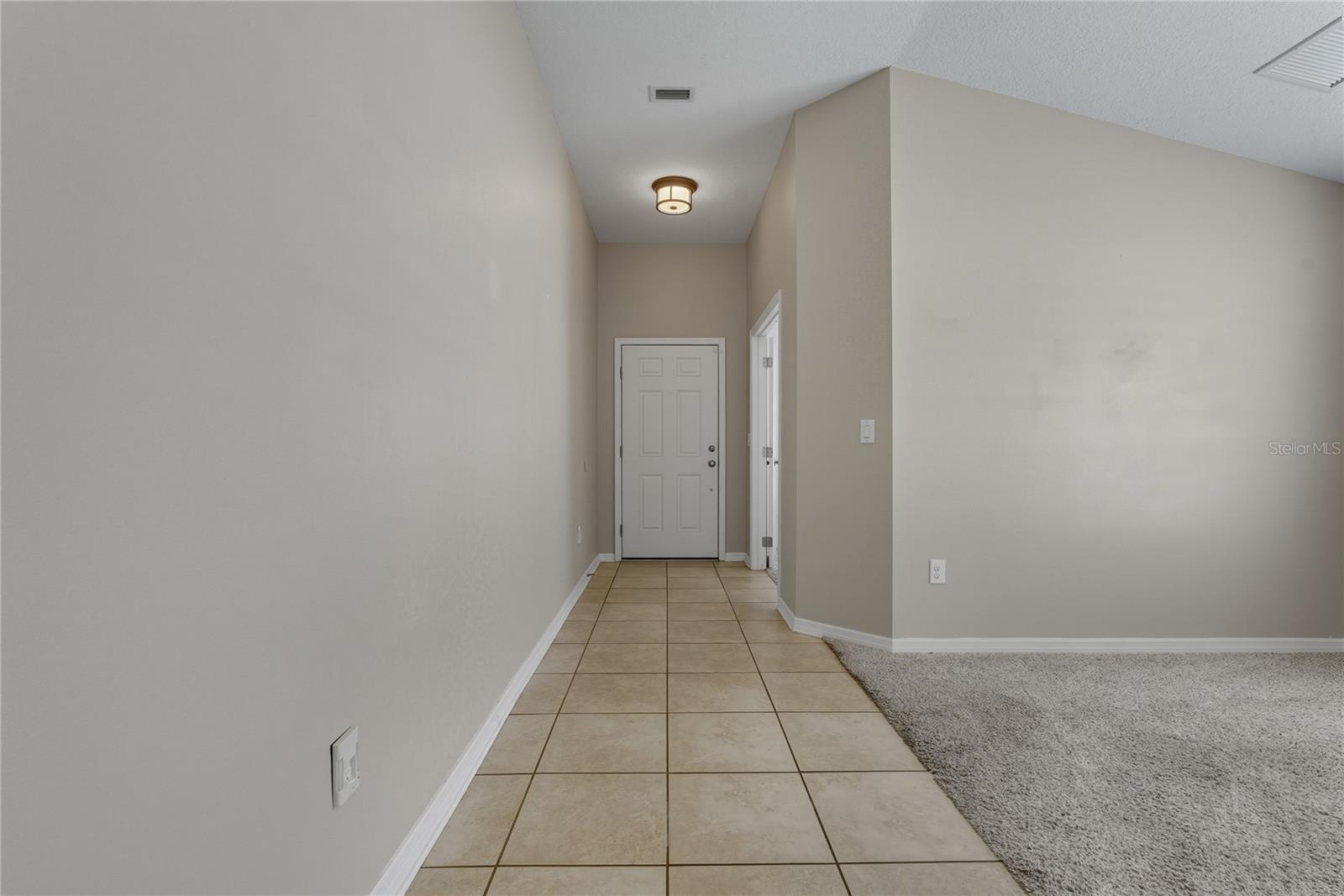 Front Door - Entry