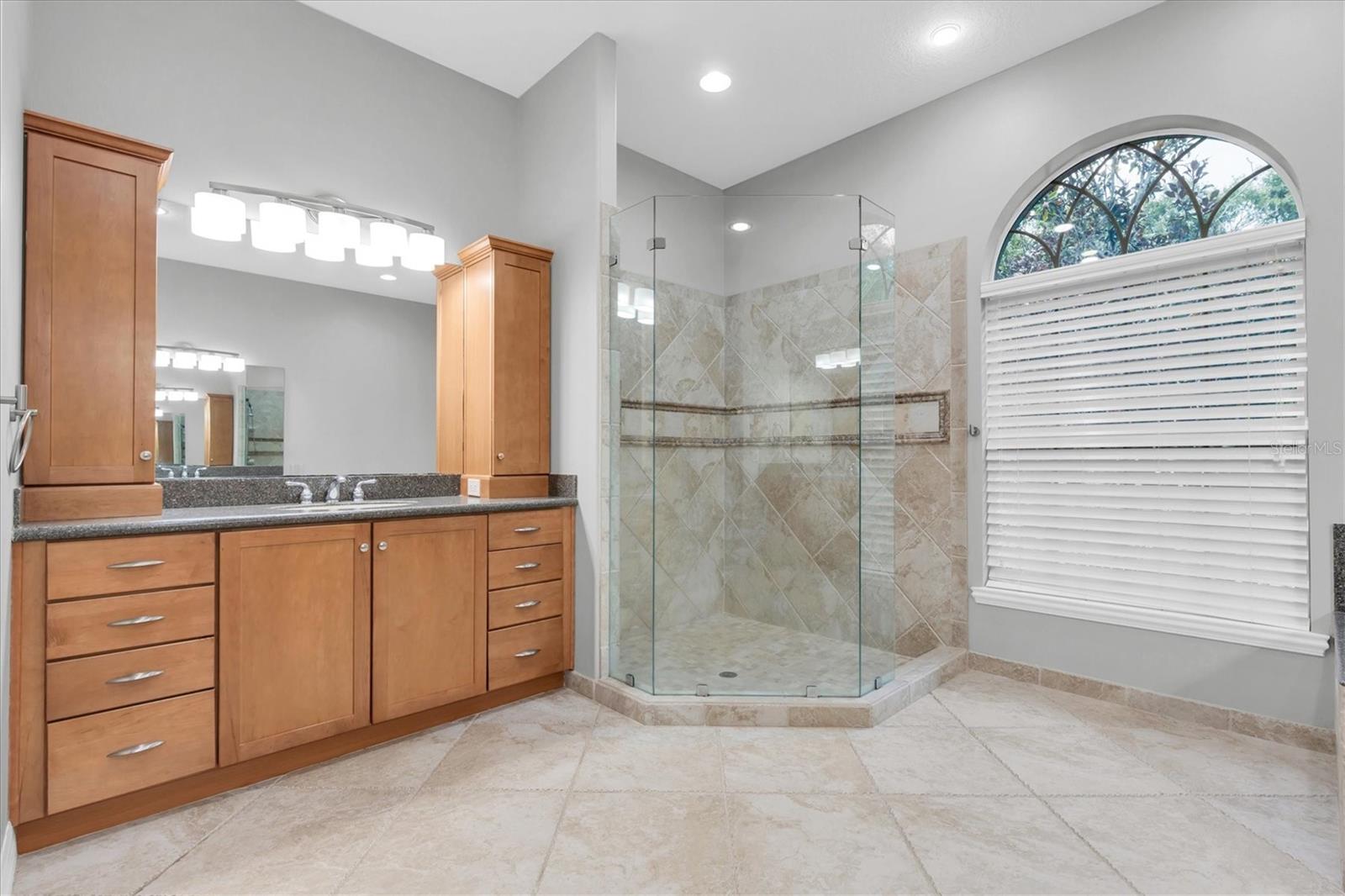 Primary bathroom