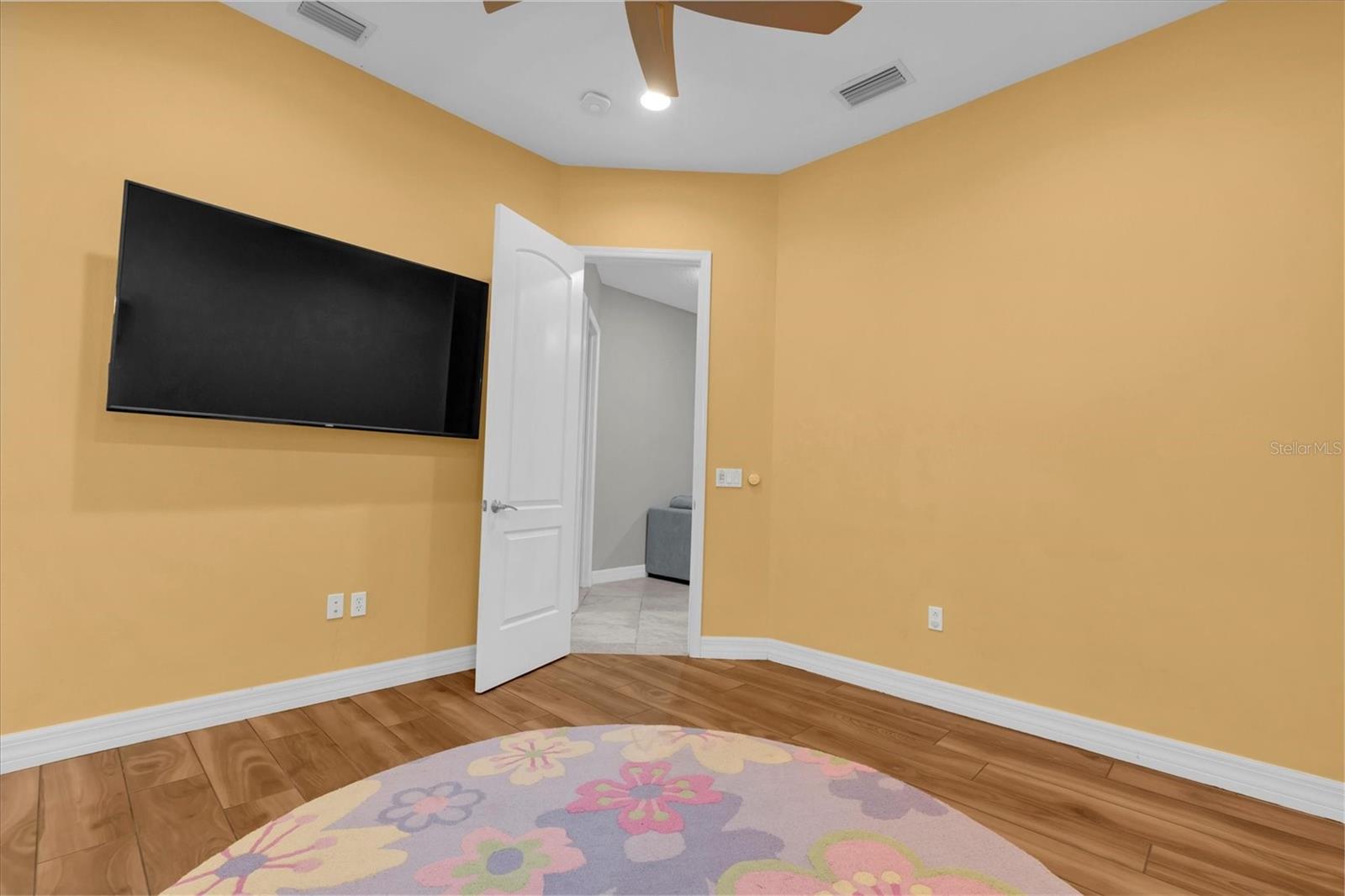 First kids bedroom