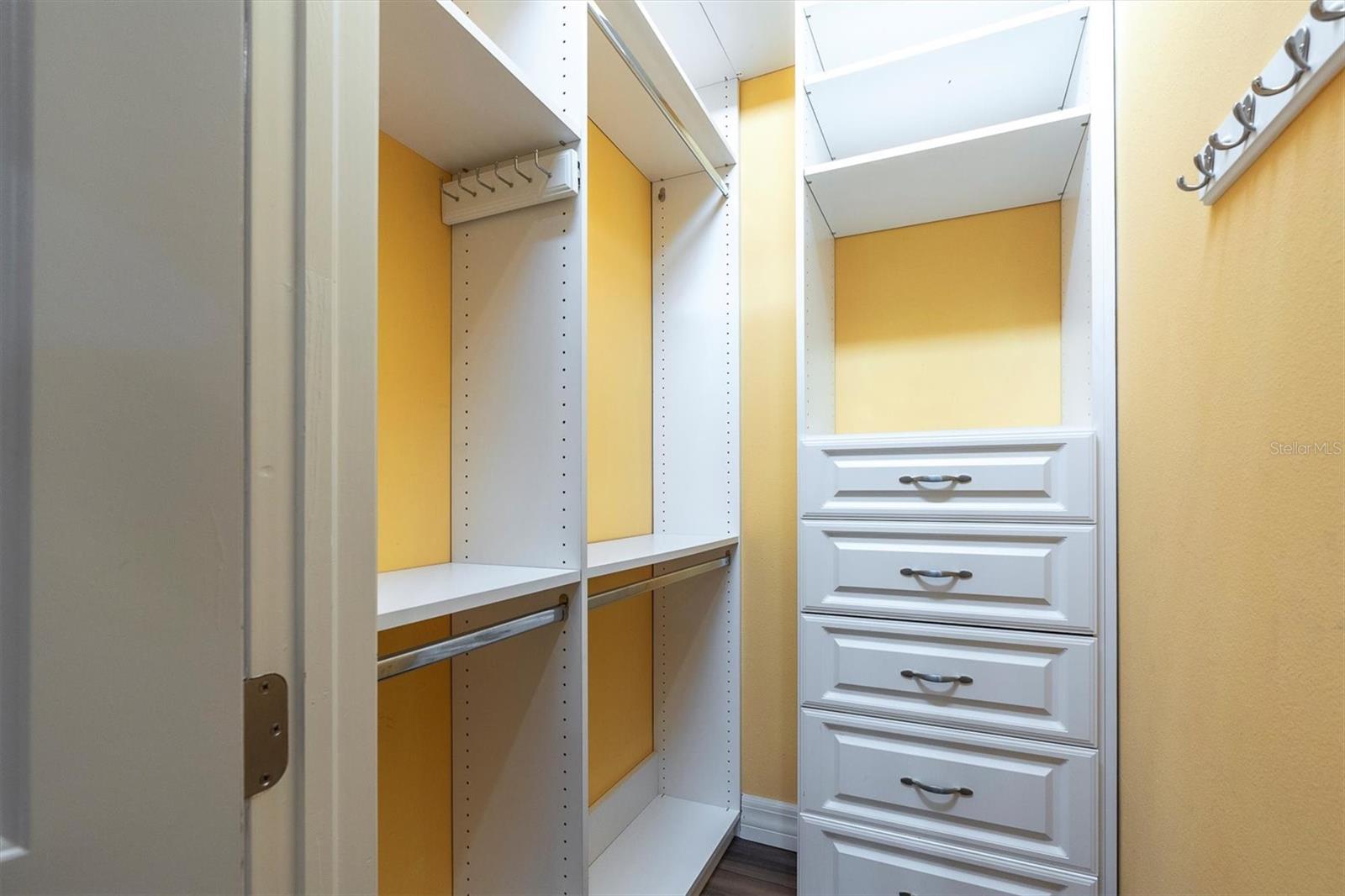 Closet-first kids room