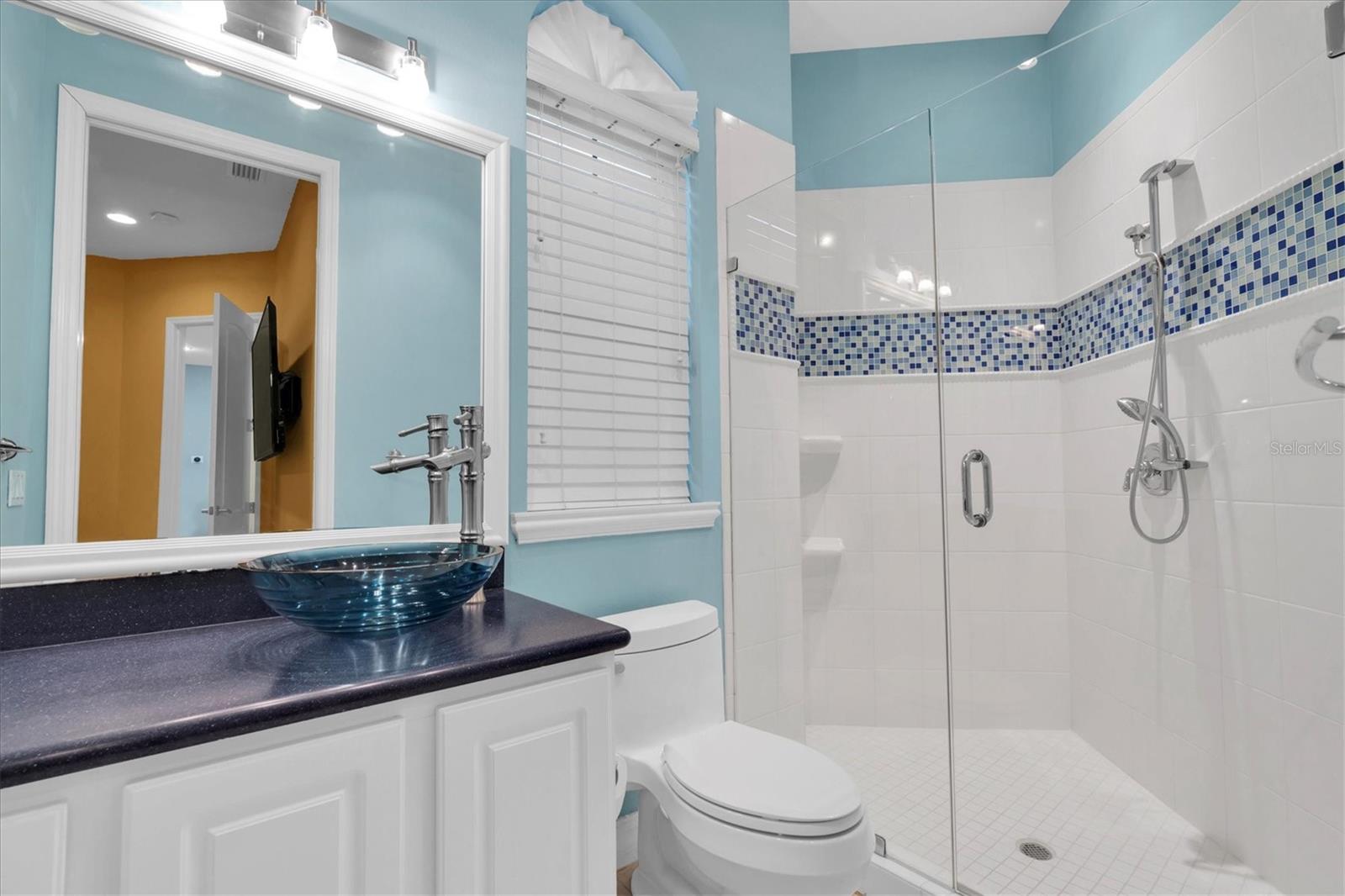 Bathroom-first kids room