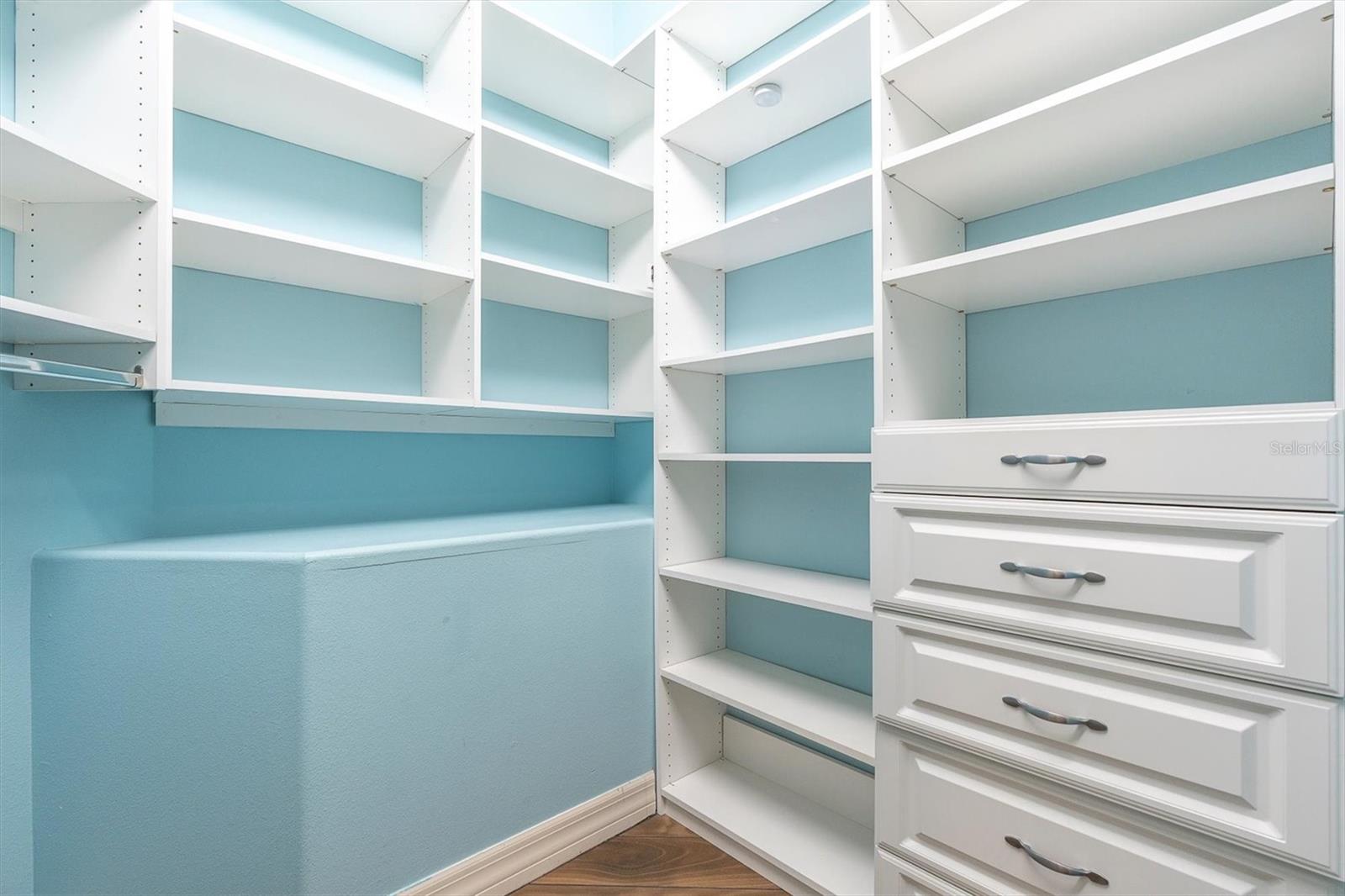 Closet-second kids room