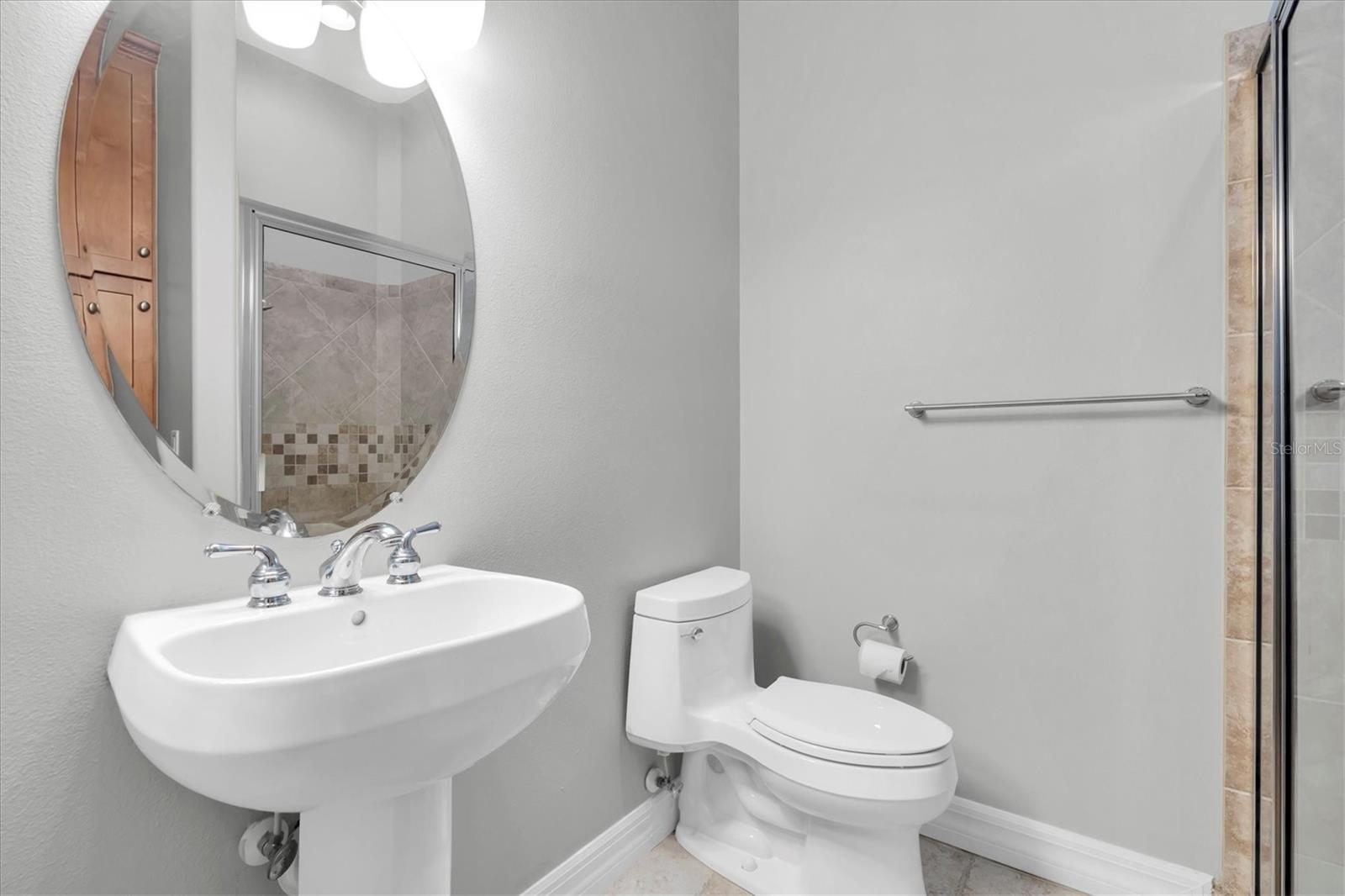 Bathroom-second kids room