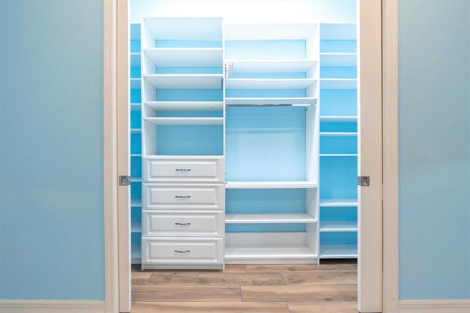 Closet-third kids room