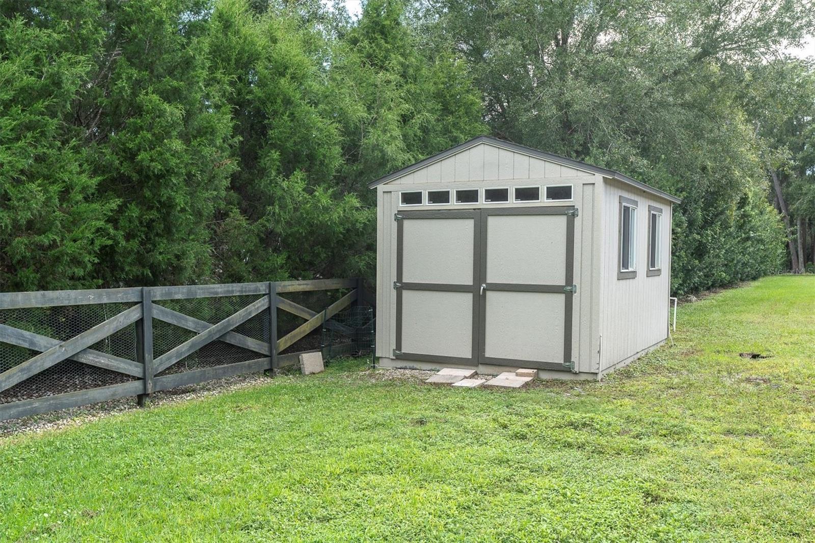 Shed