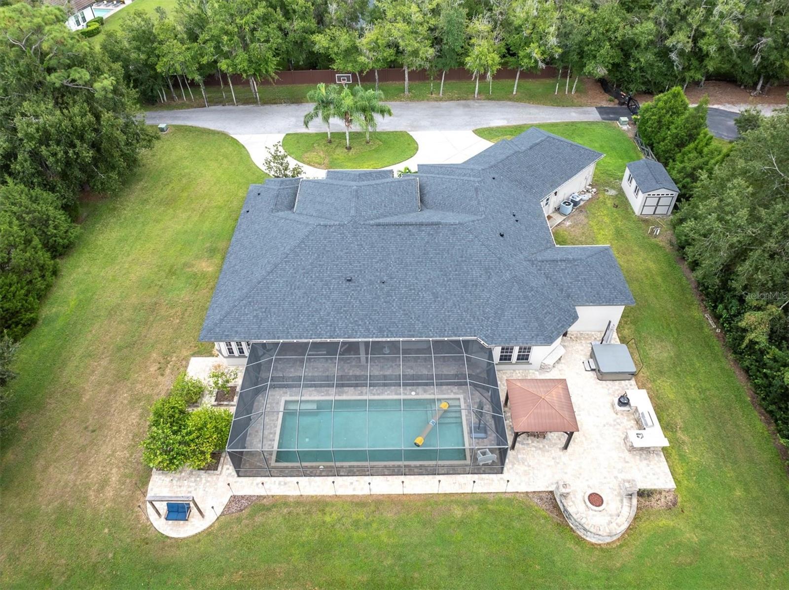 Aerial view