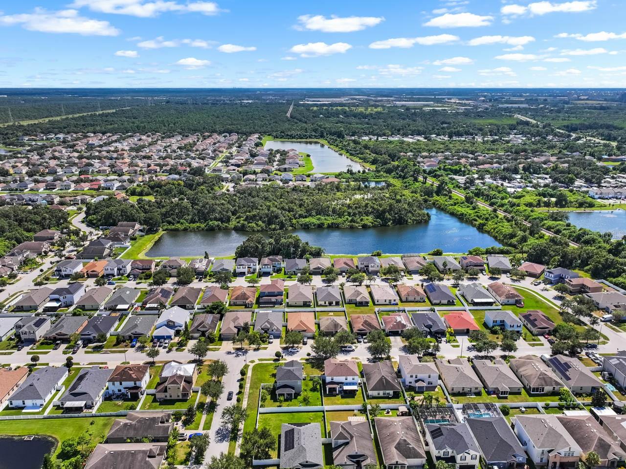 Aerial of Community