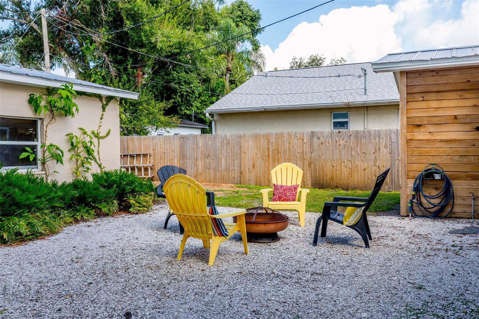 Back yard
