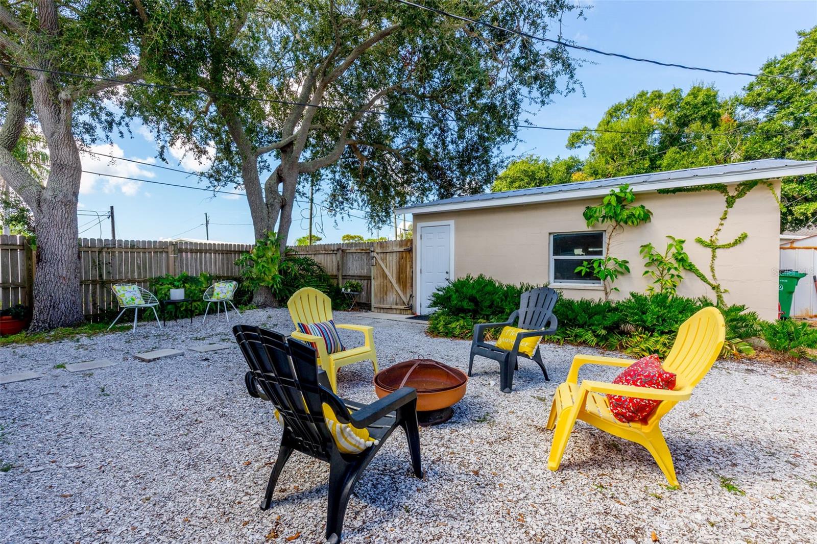 Back yard