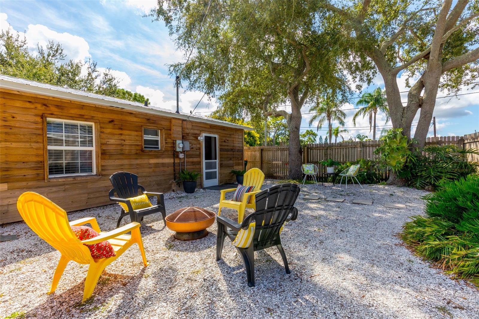 Back yard