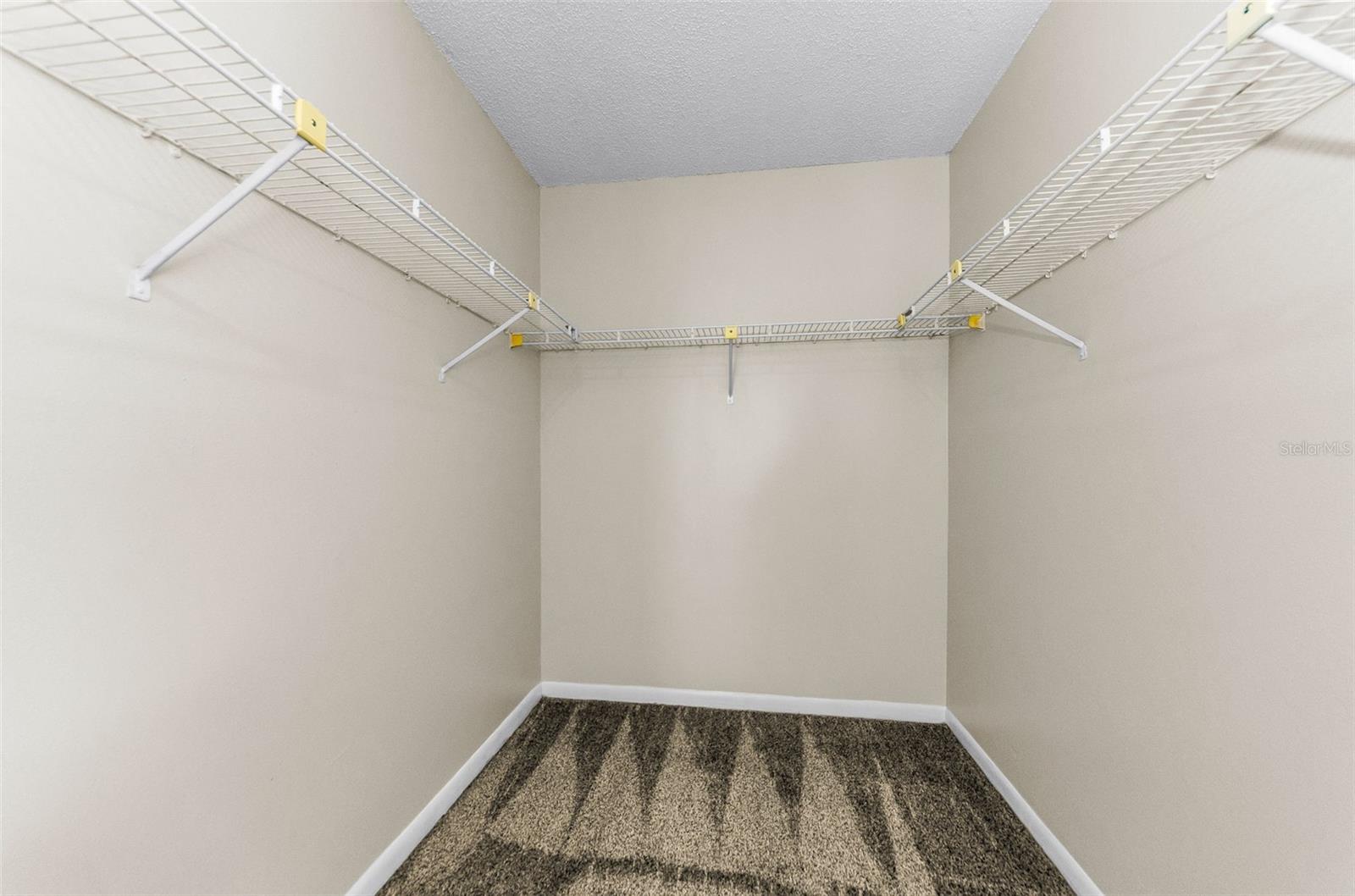 Primary Walk-In Closet