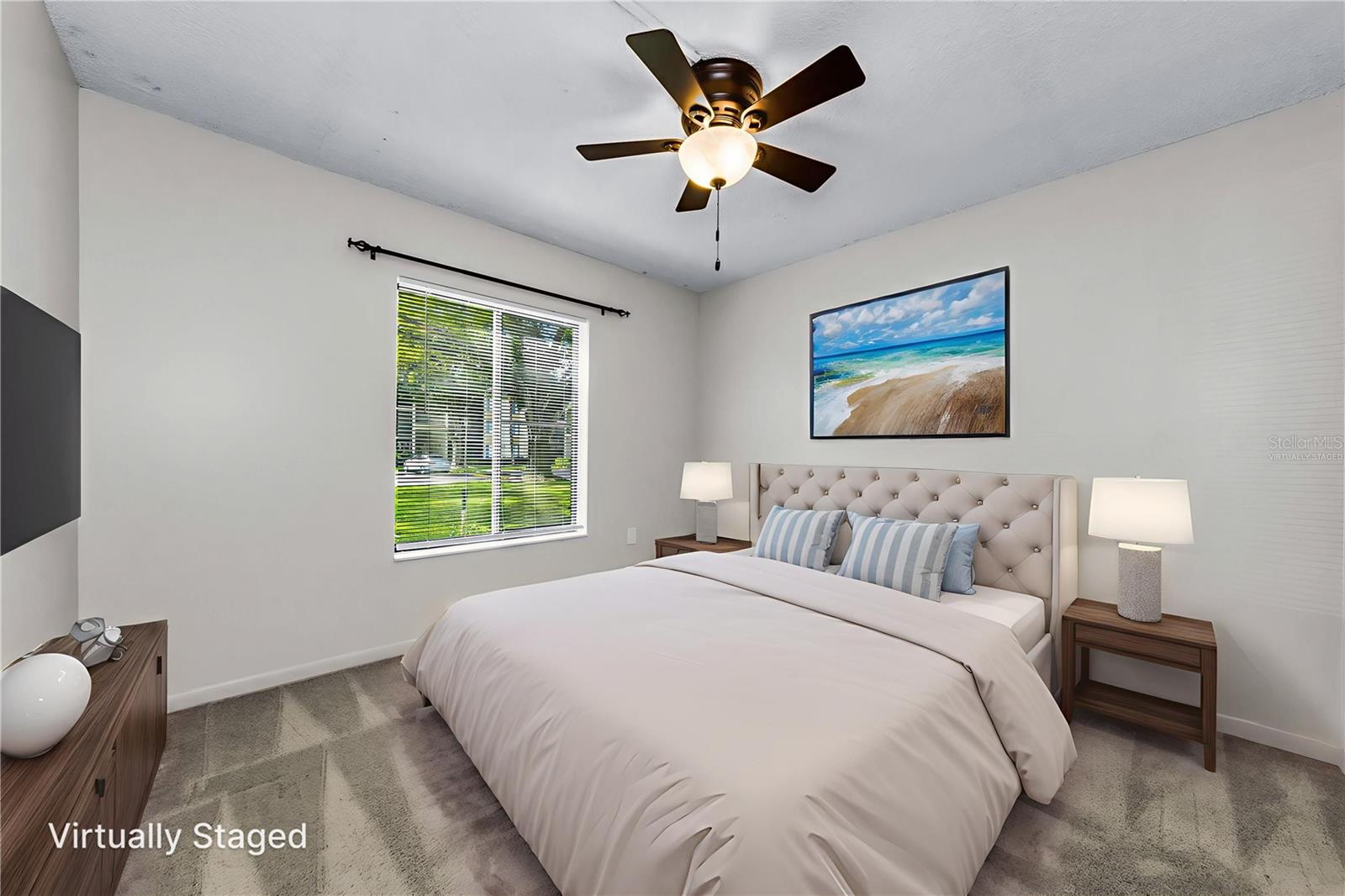 Virtually Staged Bedroom 2