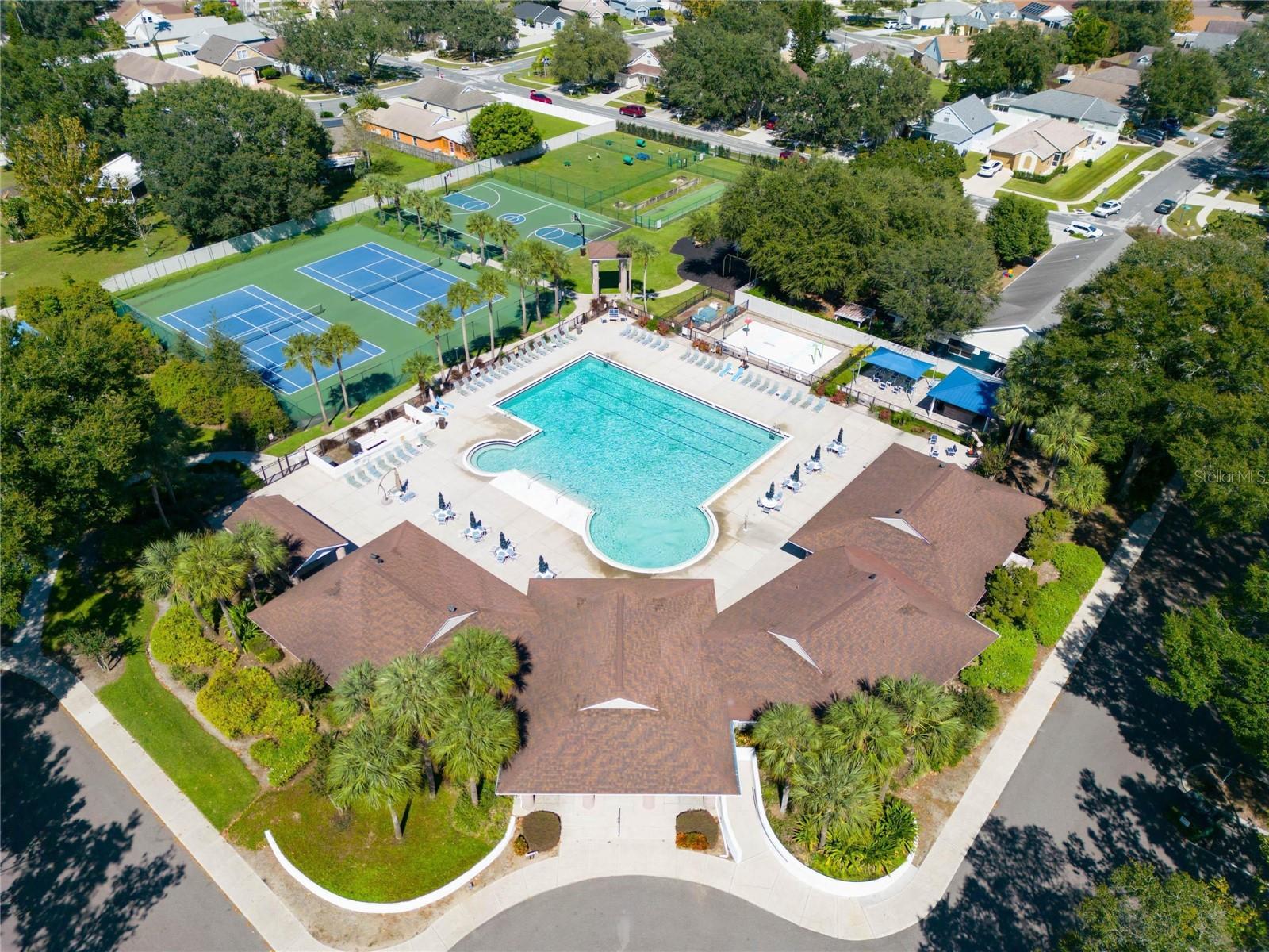 Brentwood Hills Community Amenities