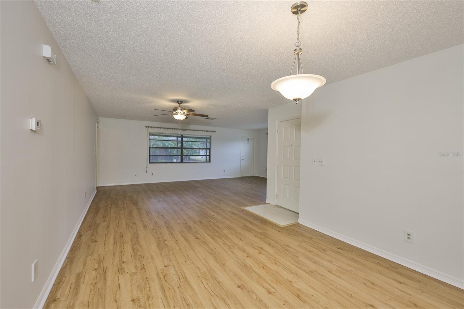 Family Room looking from the Dining Area