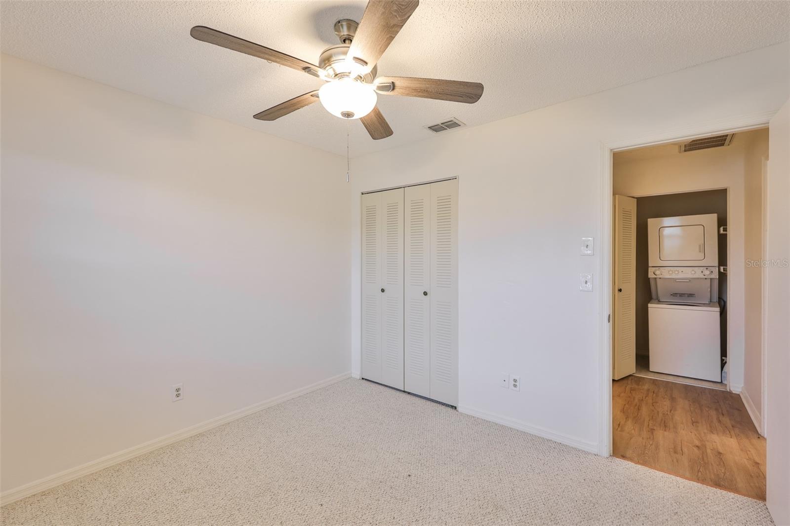 2nd Bedroom looking out into the hallway