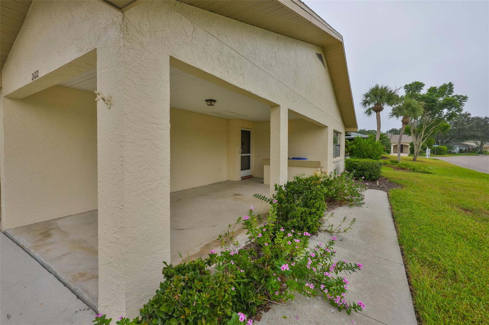 Attached Carport