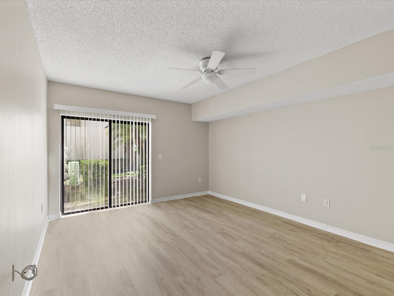 Spacious Master Suite with natural light!
