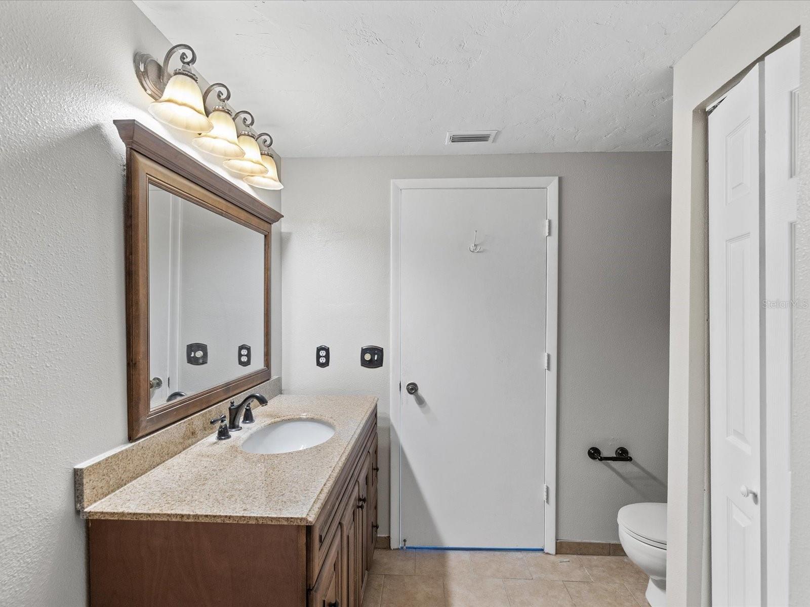 Huge Ensuite Bathroom in Primary Suite
