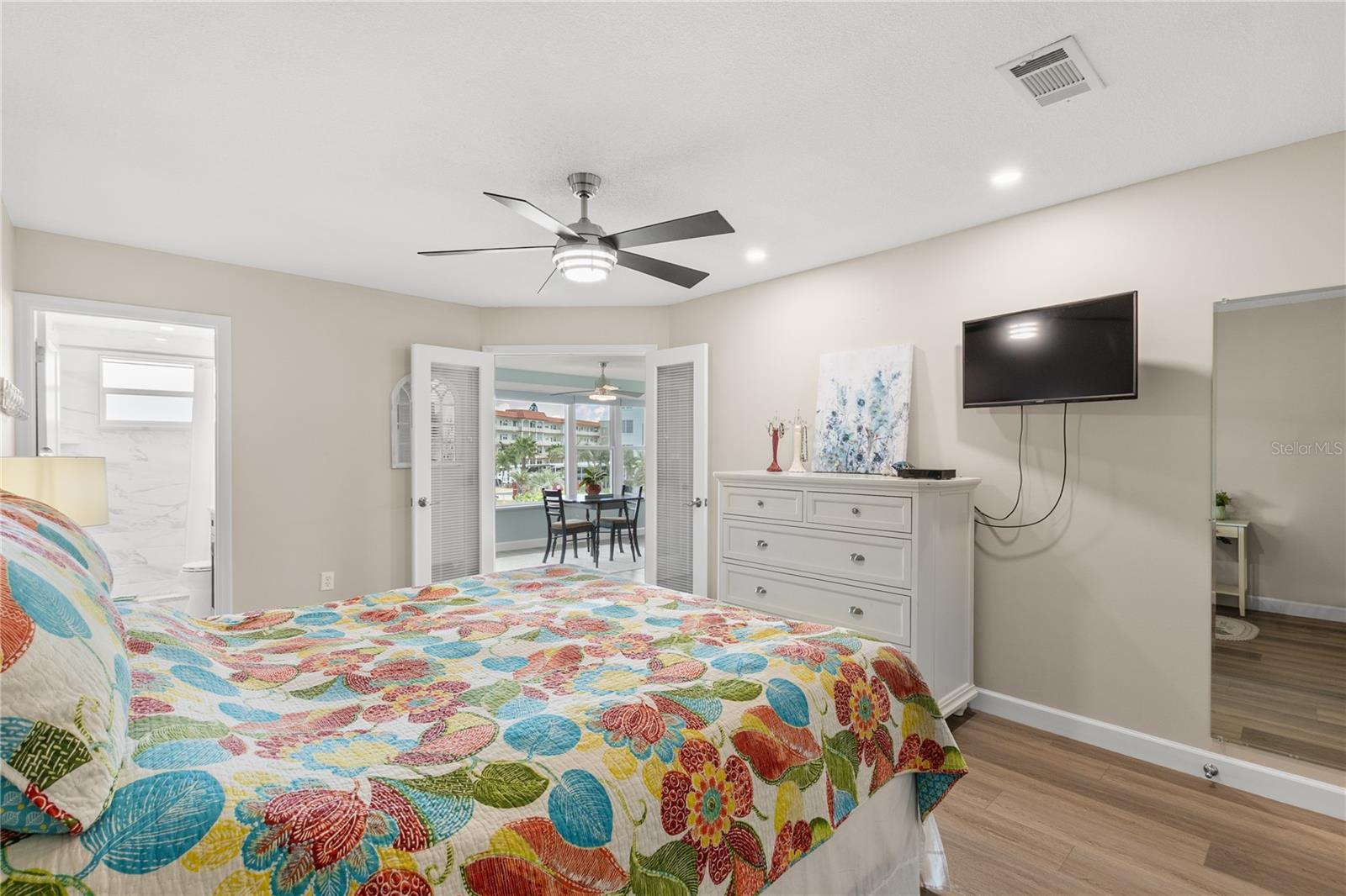 Primary bedroom
