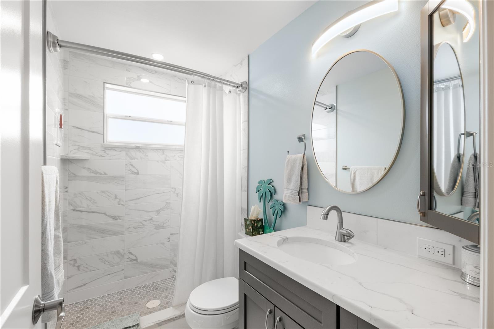 Primary bathroom