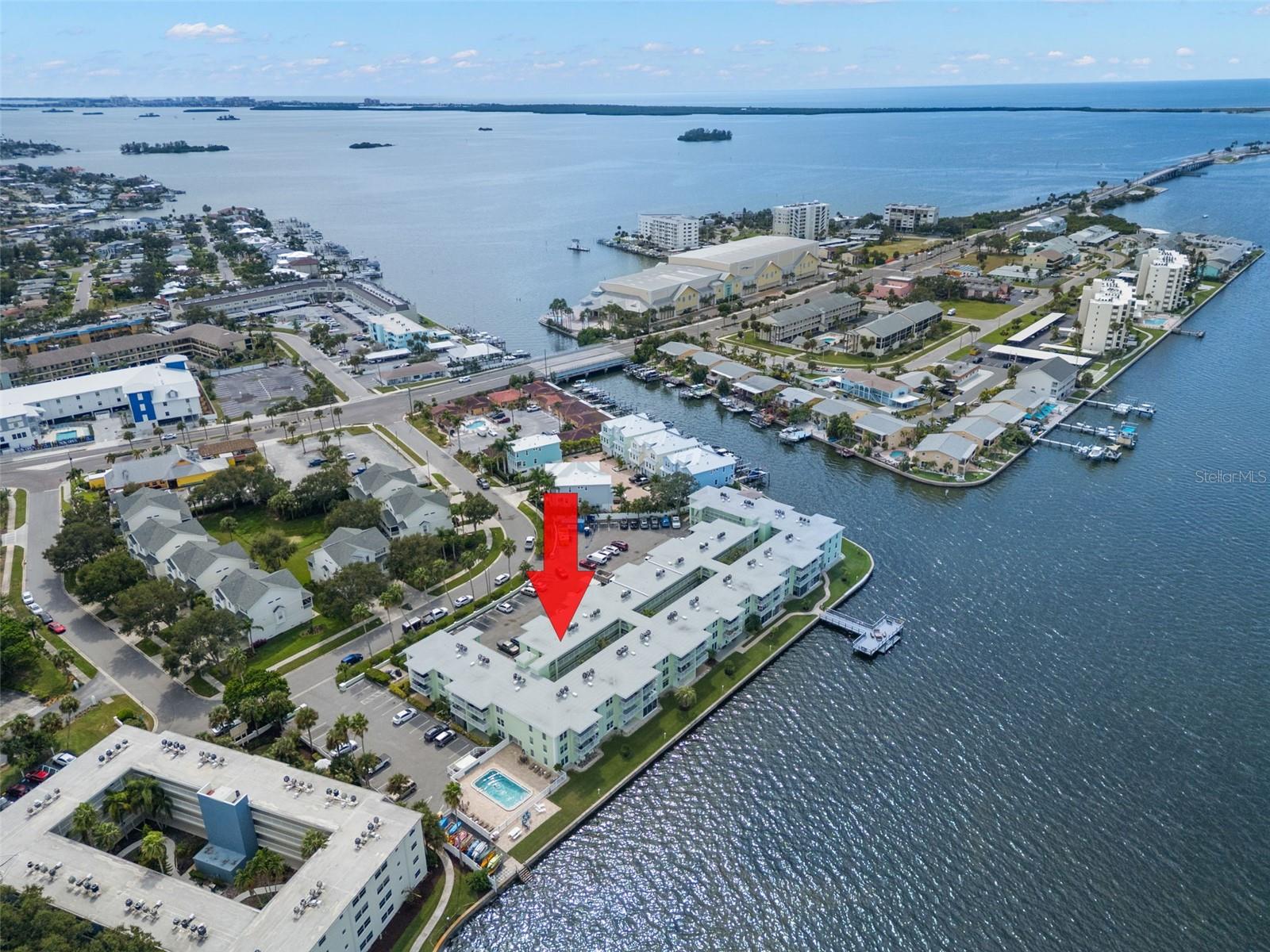 Dolphin Pointe condo in Dunedin