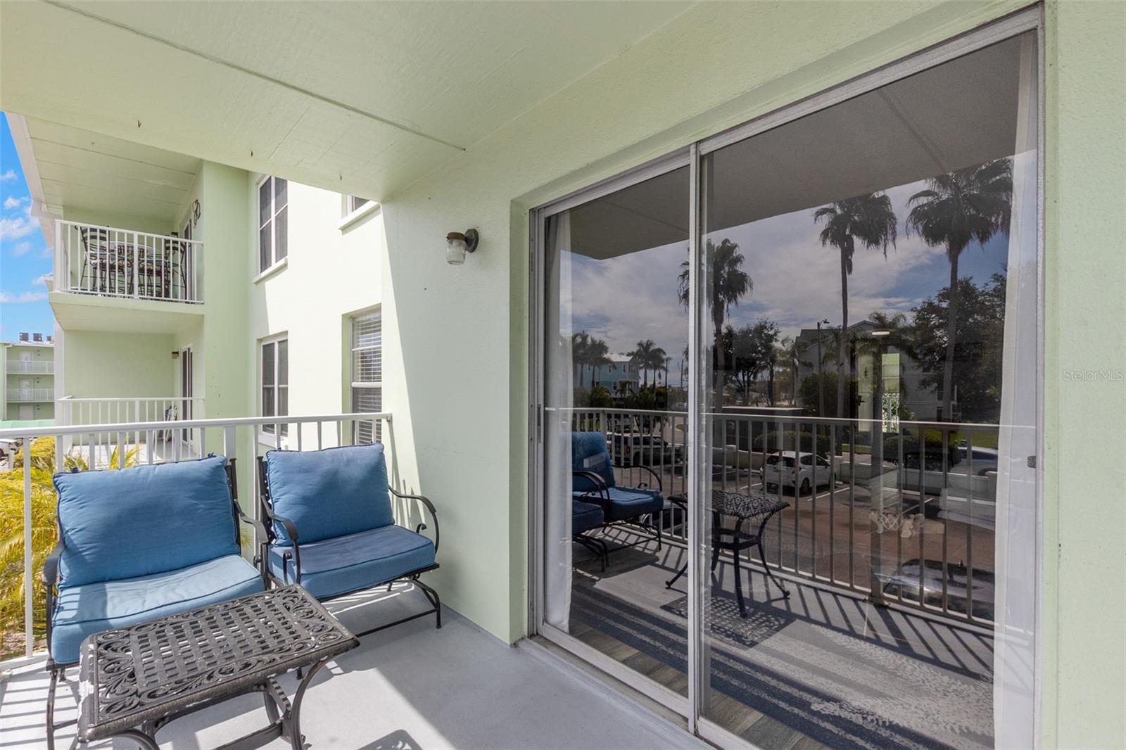 Covered Balcony