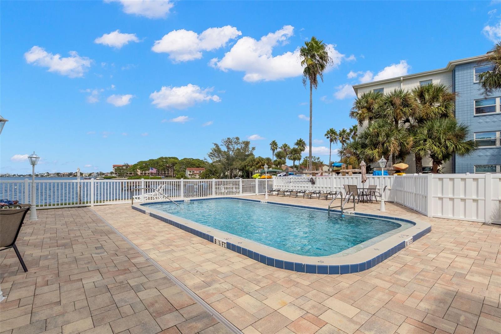 Community Pool with Plenty of Deck Space