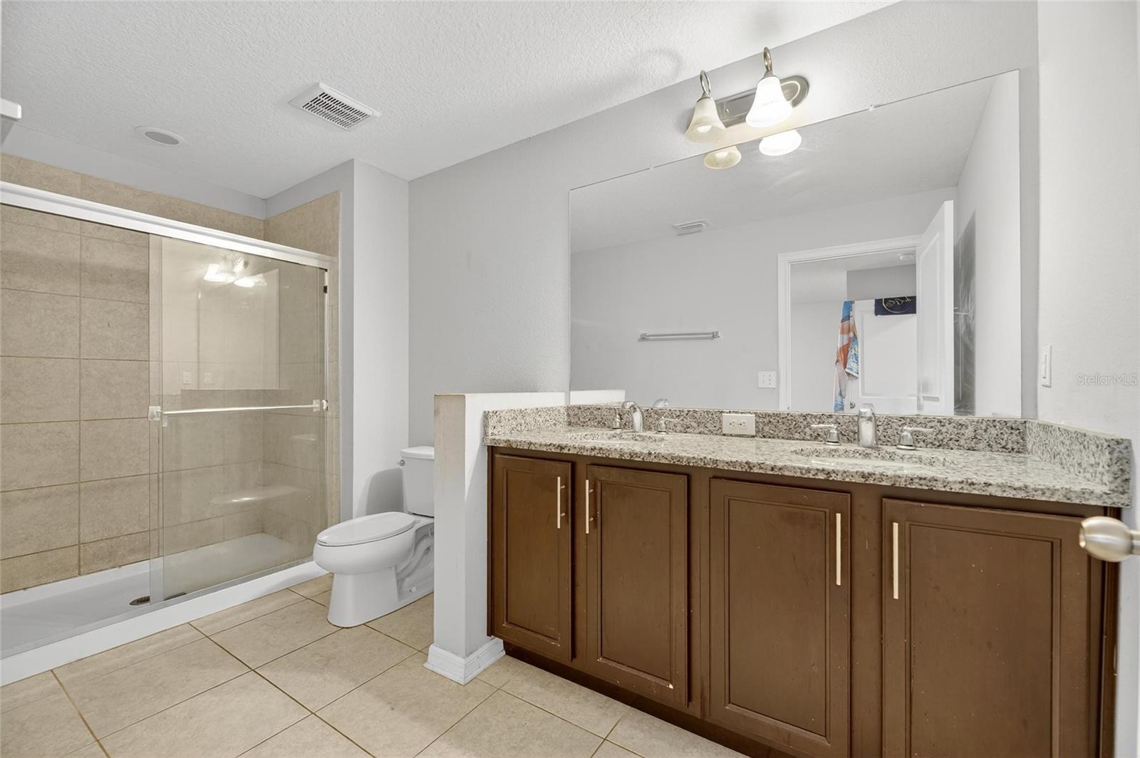 primary bathroom