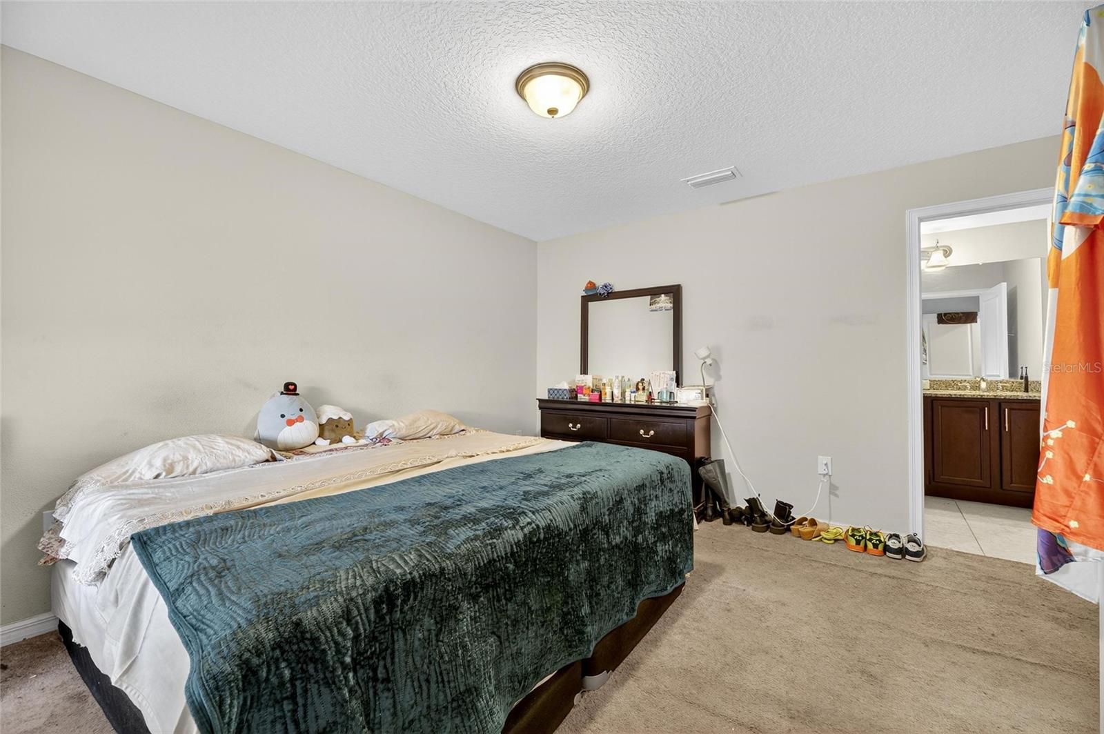 primary bedroom
