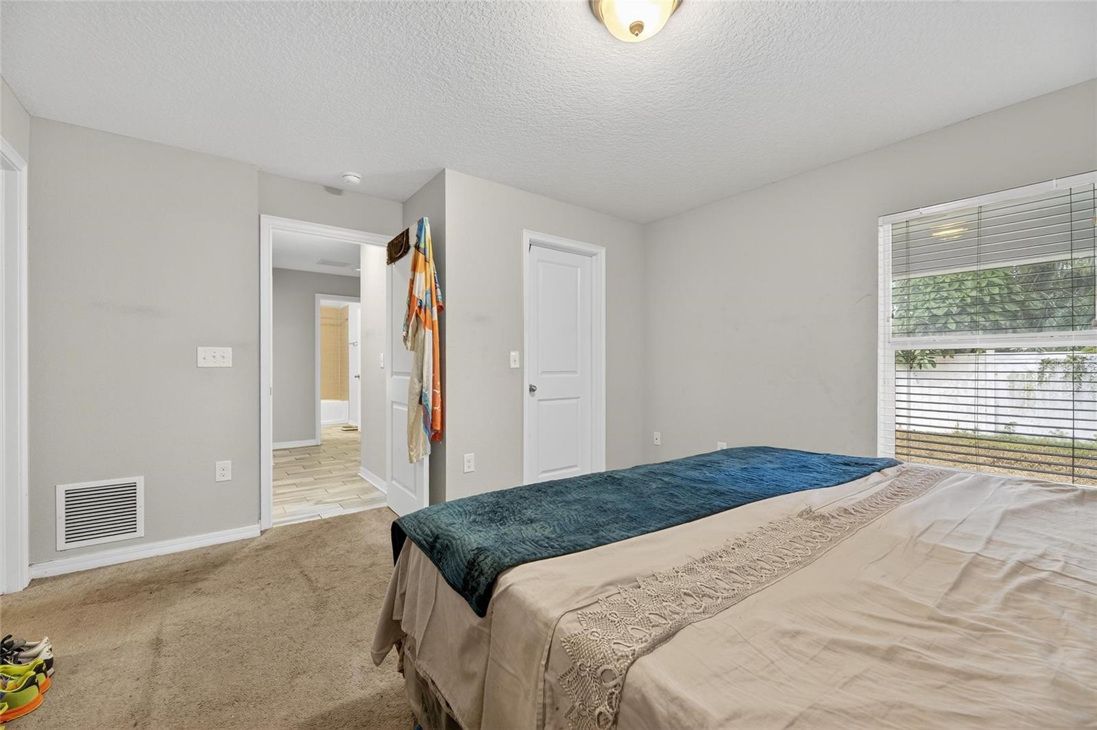 primary bedroom