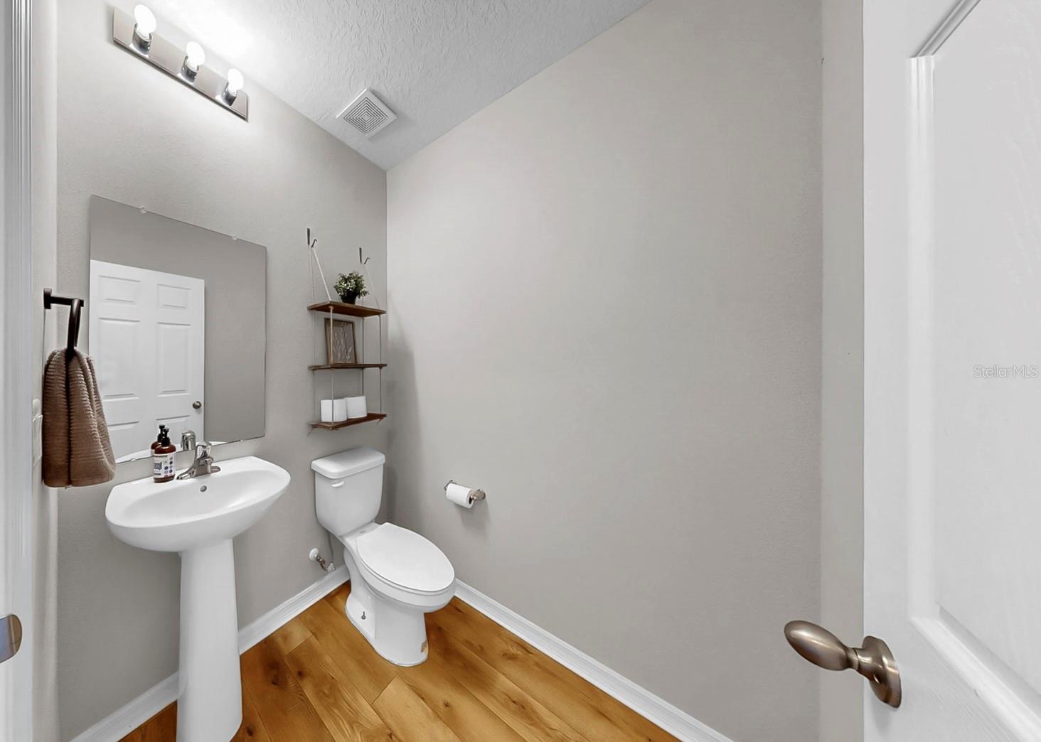 Half Bath Lower level