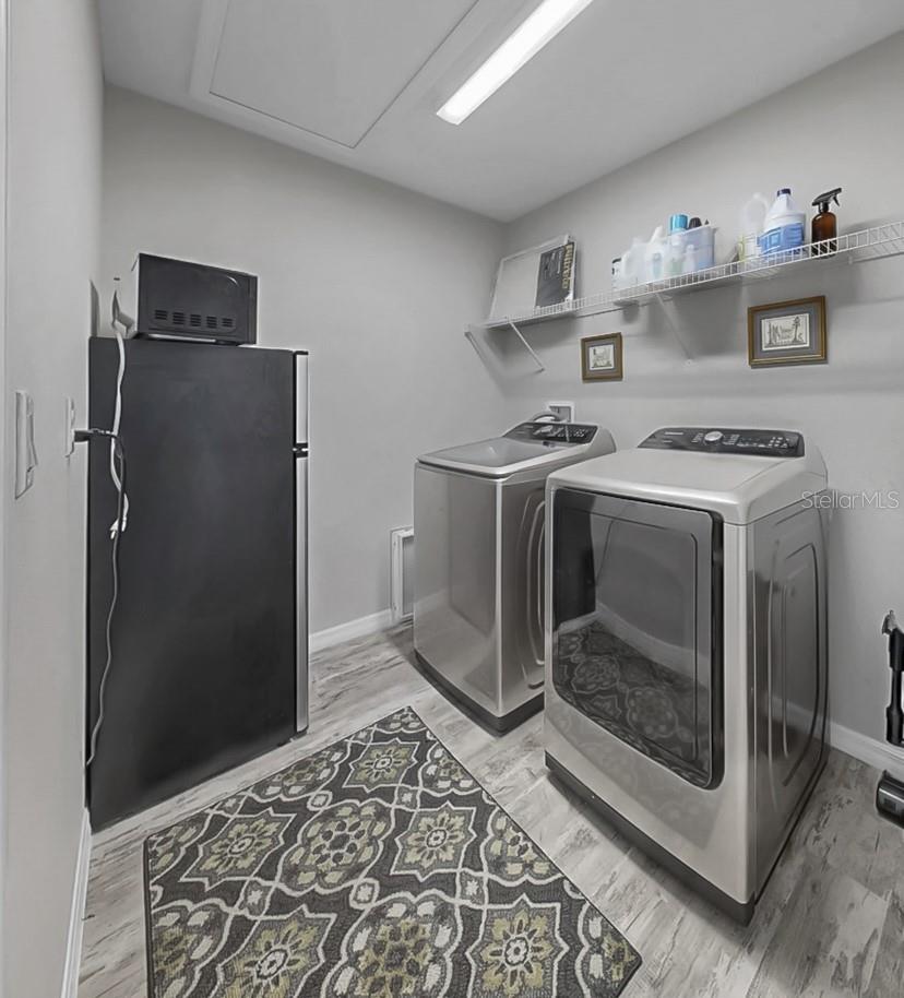 Laundry 2nd level