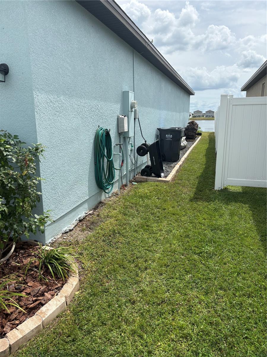 Right Side of the Home