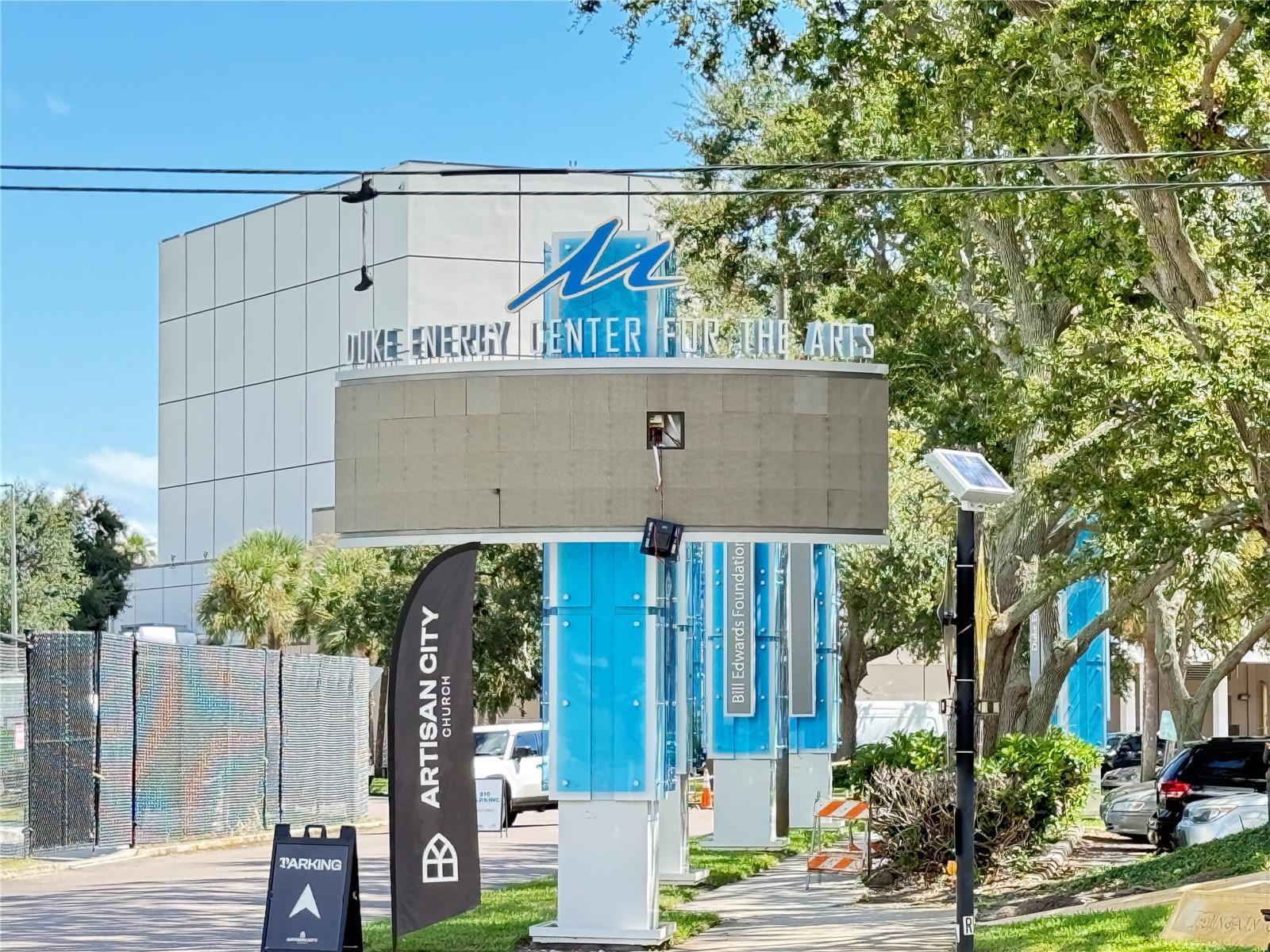 Duike center for performing arts (Mahaffey Theater
