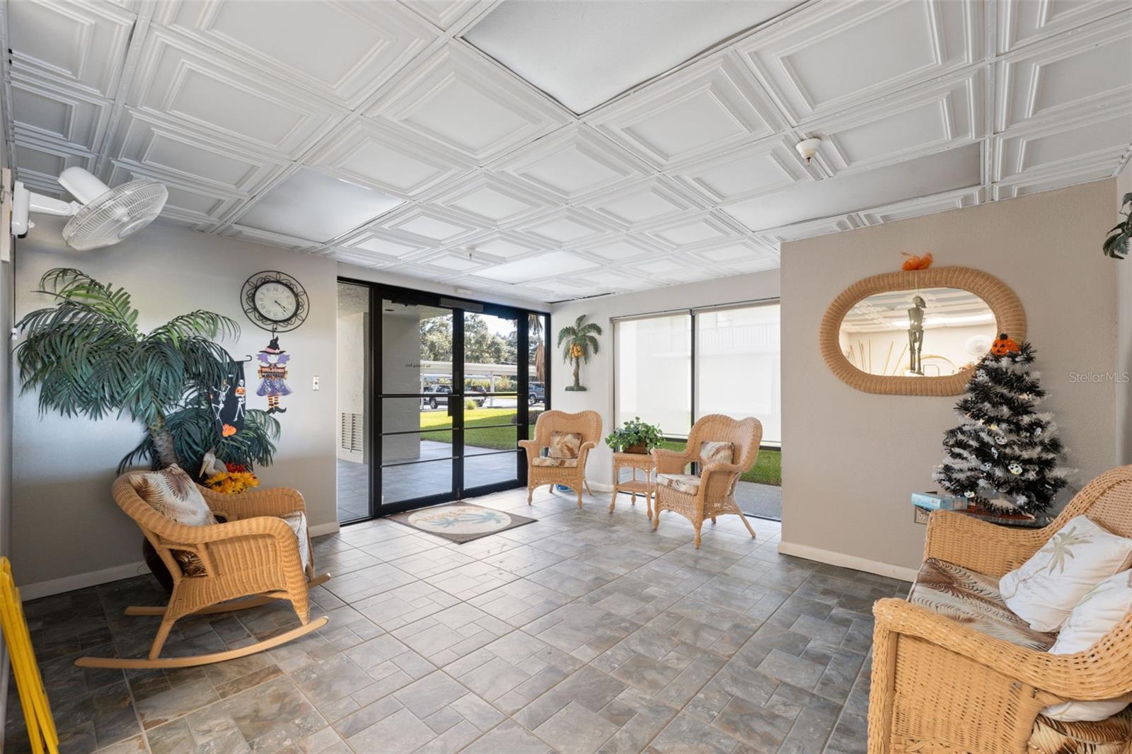lobby entrance