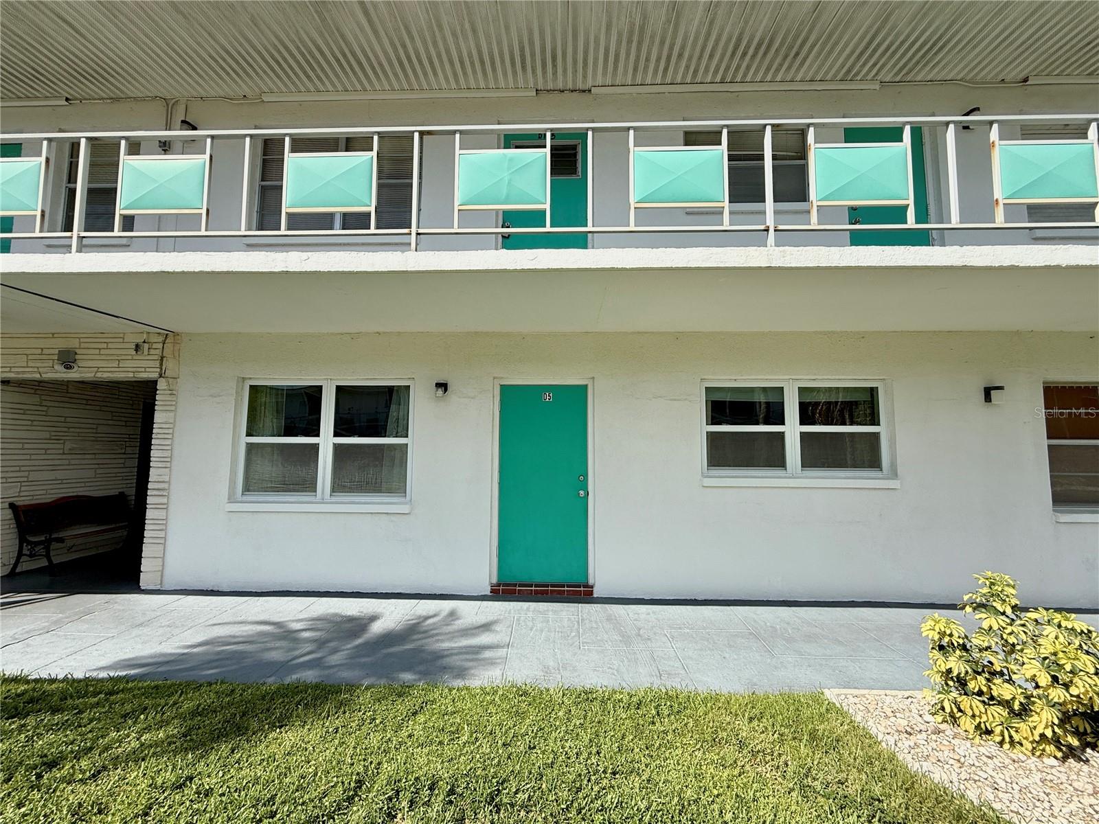 Front Door (1st floor)