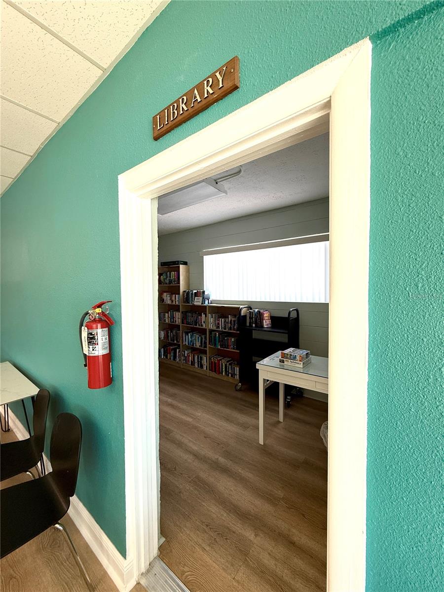 Library in Clubhouse