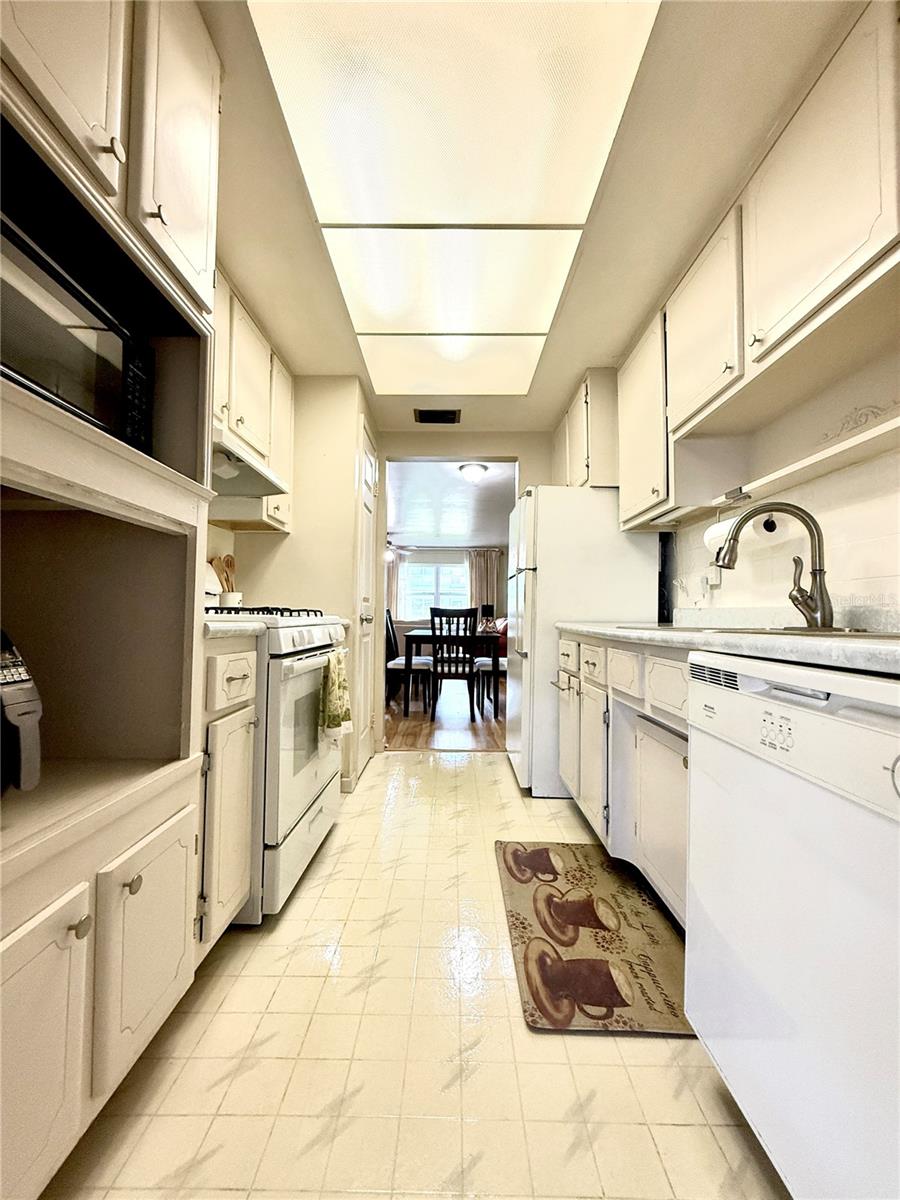 Galley Kitchen