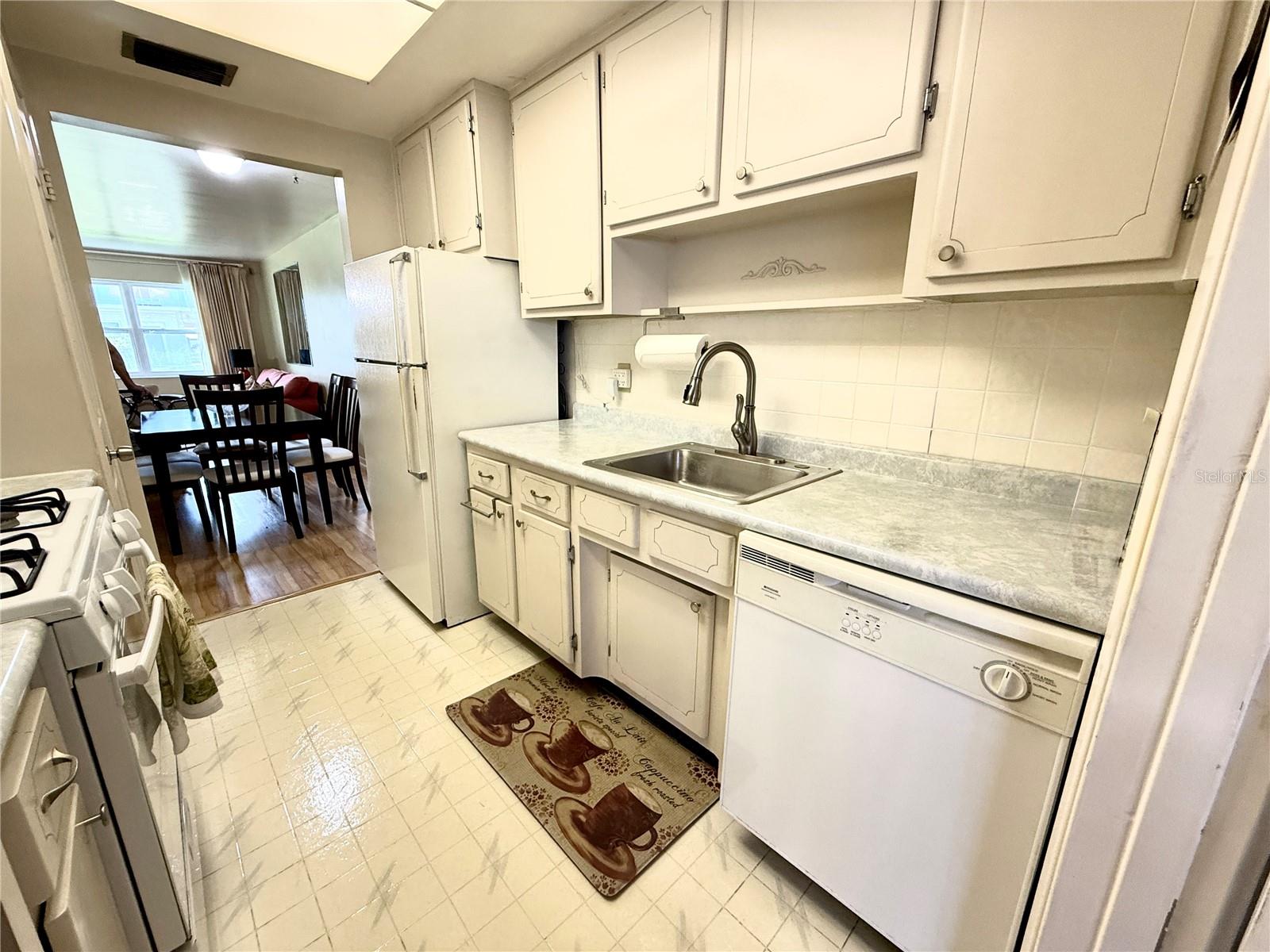 Galley Kitchen