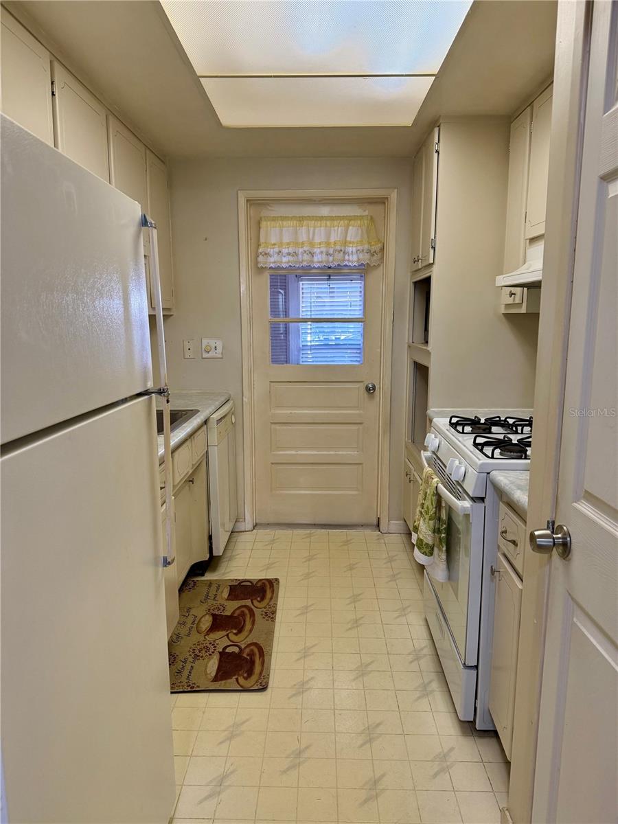 Galley Kitchen