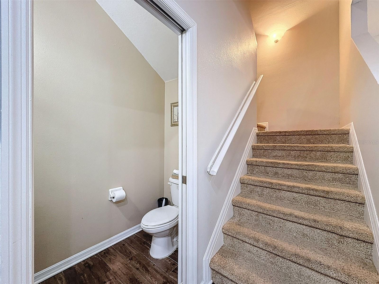 Half Bath Downstairs