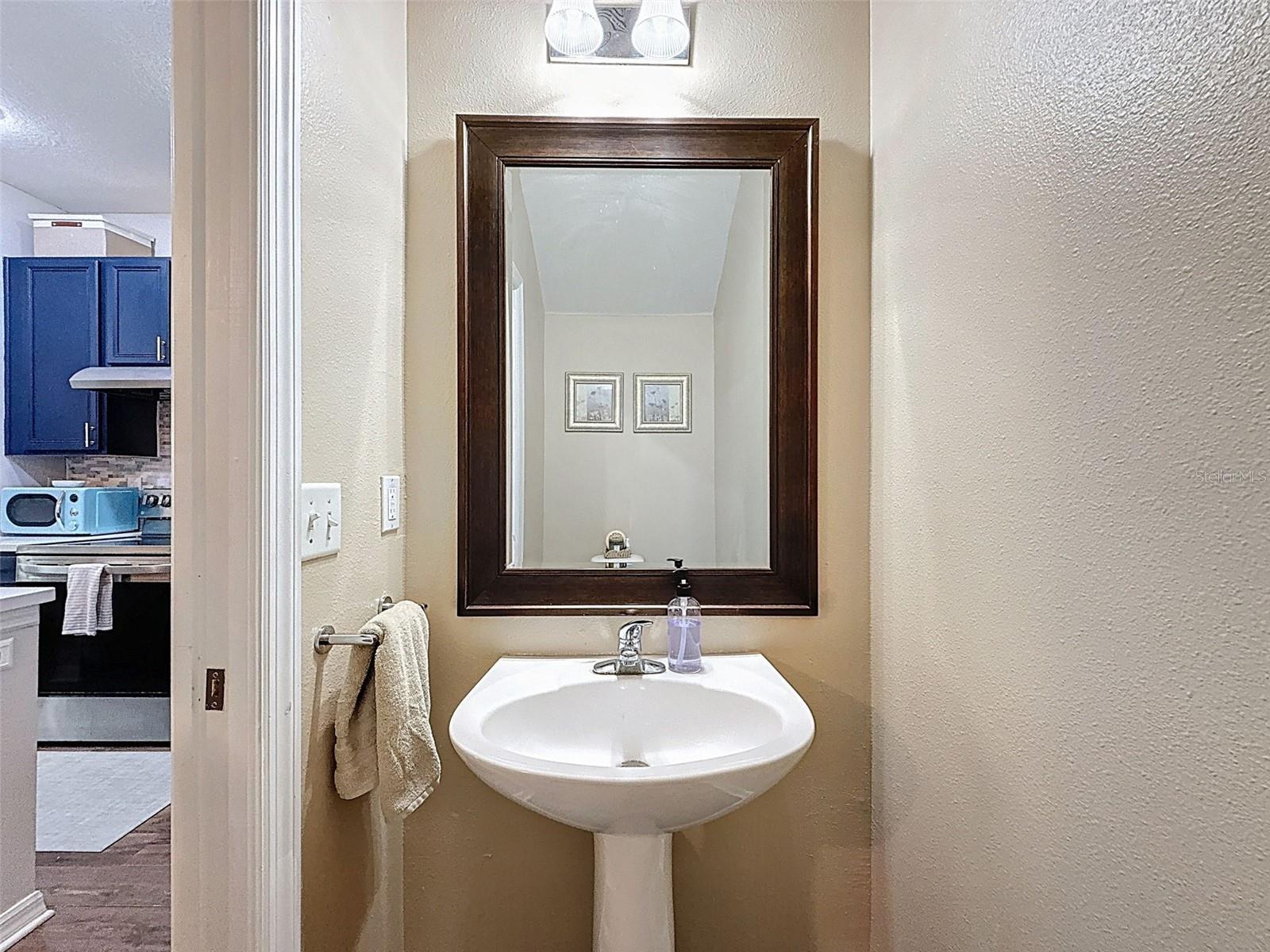 Half Bath Downstairs