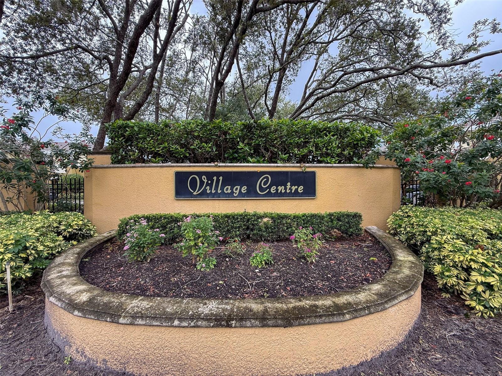 Community Entrance