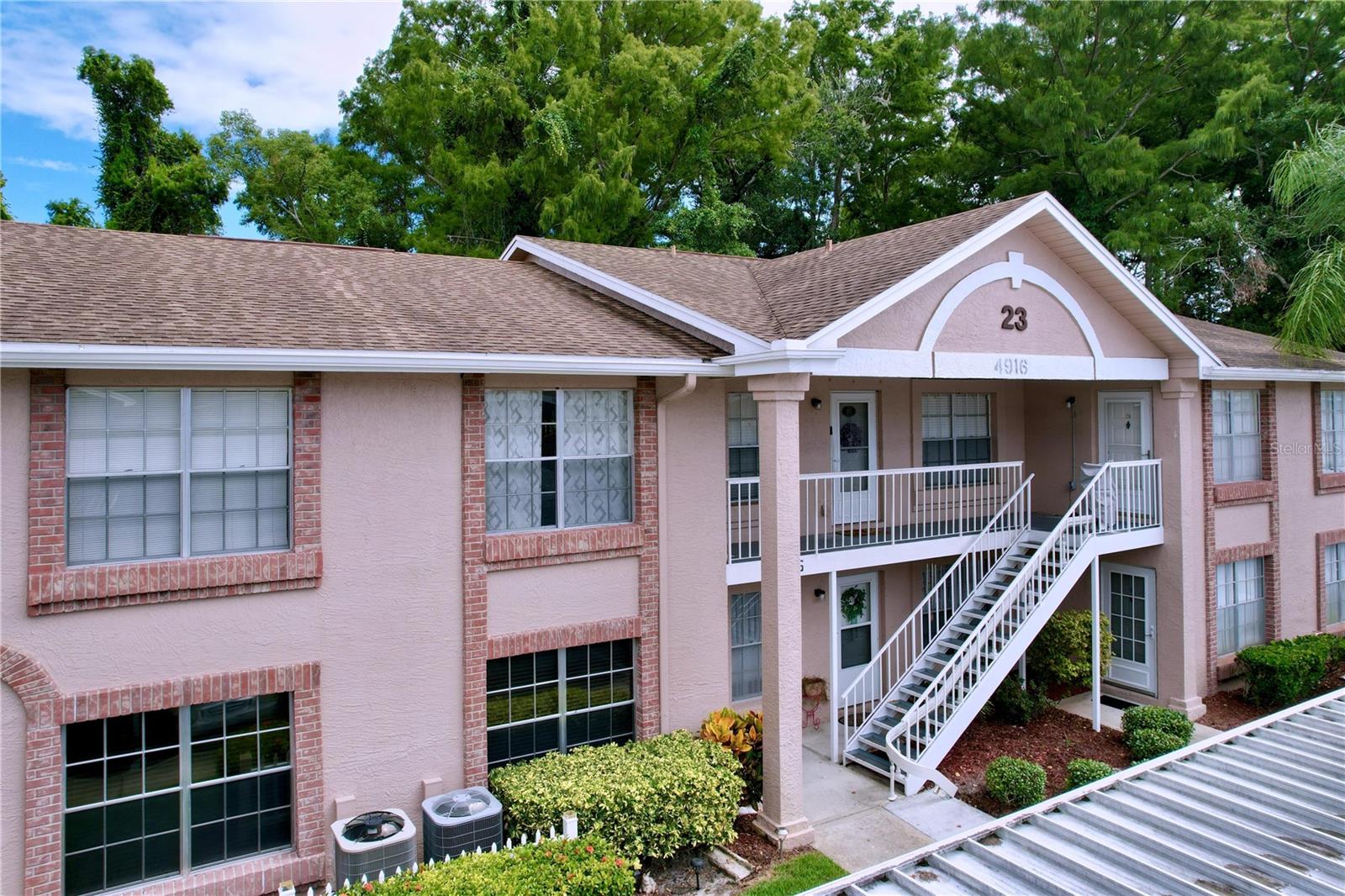 Front of Condo